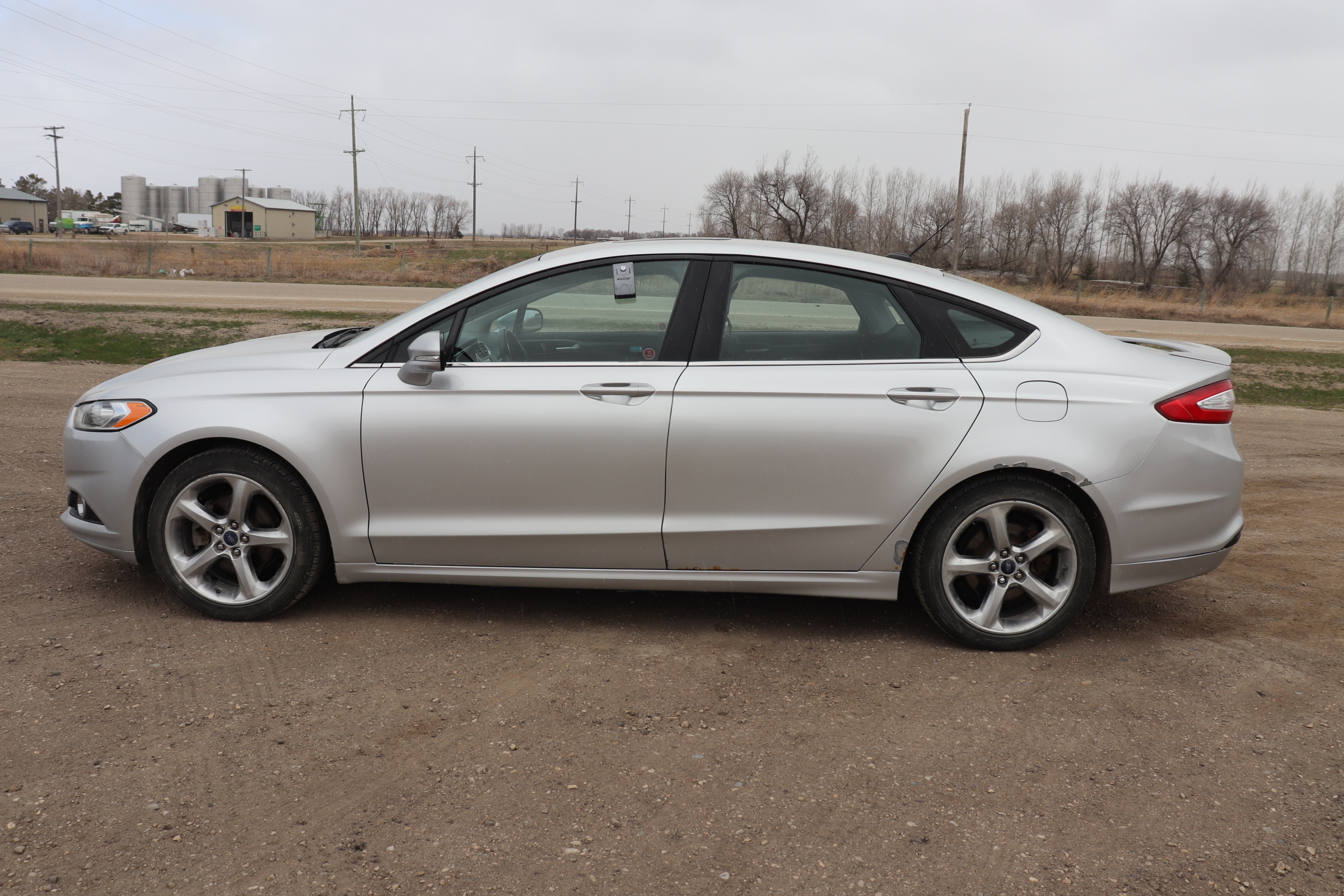 2013 Ford Fusion (R)(D)(5) SE - 3