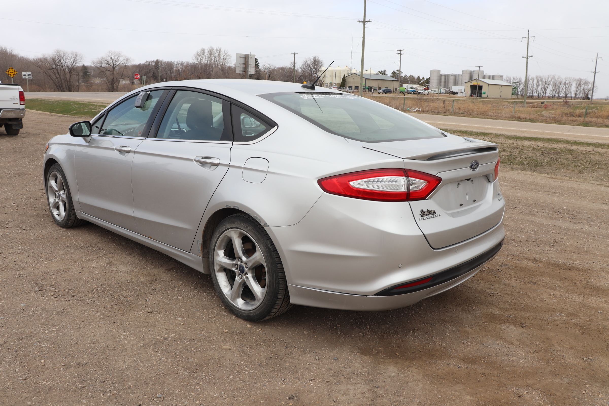 2013 Ford Fusion (R)(D)(5) SE - 6