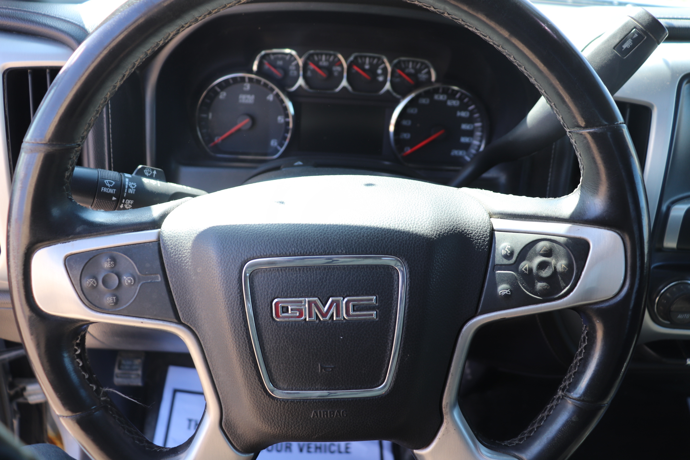2014 GMC Sierra 1500 (R)(I)(6) SLE Ext. Cab 4WD - 11