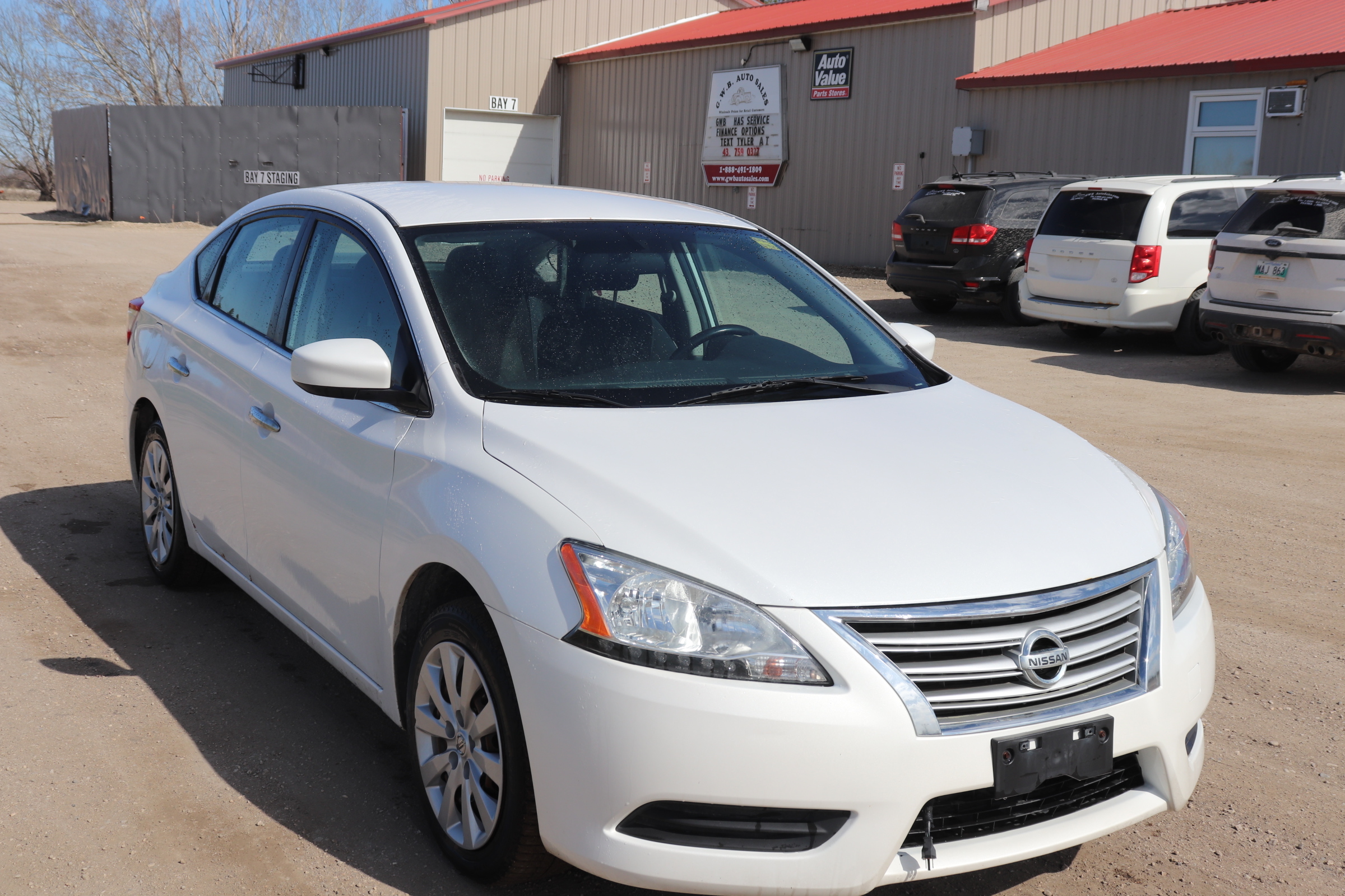 2013 Nissan Sentra (R)(C)(5) SV - 3