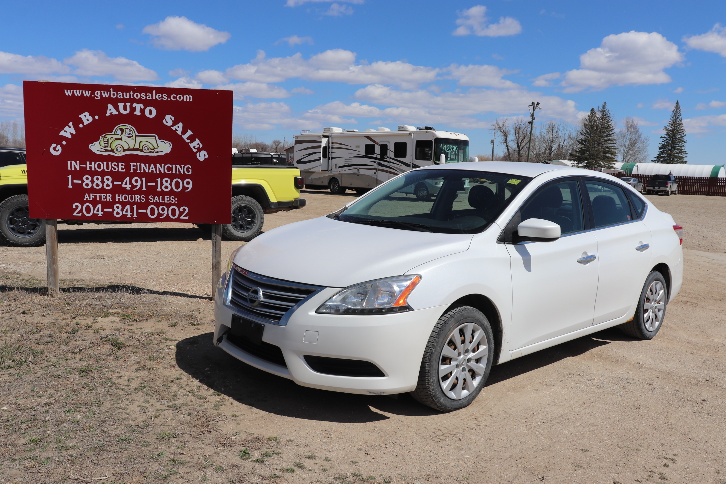 2013 Nissan Sentra (R)(C)(5) SV - 2
