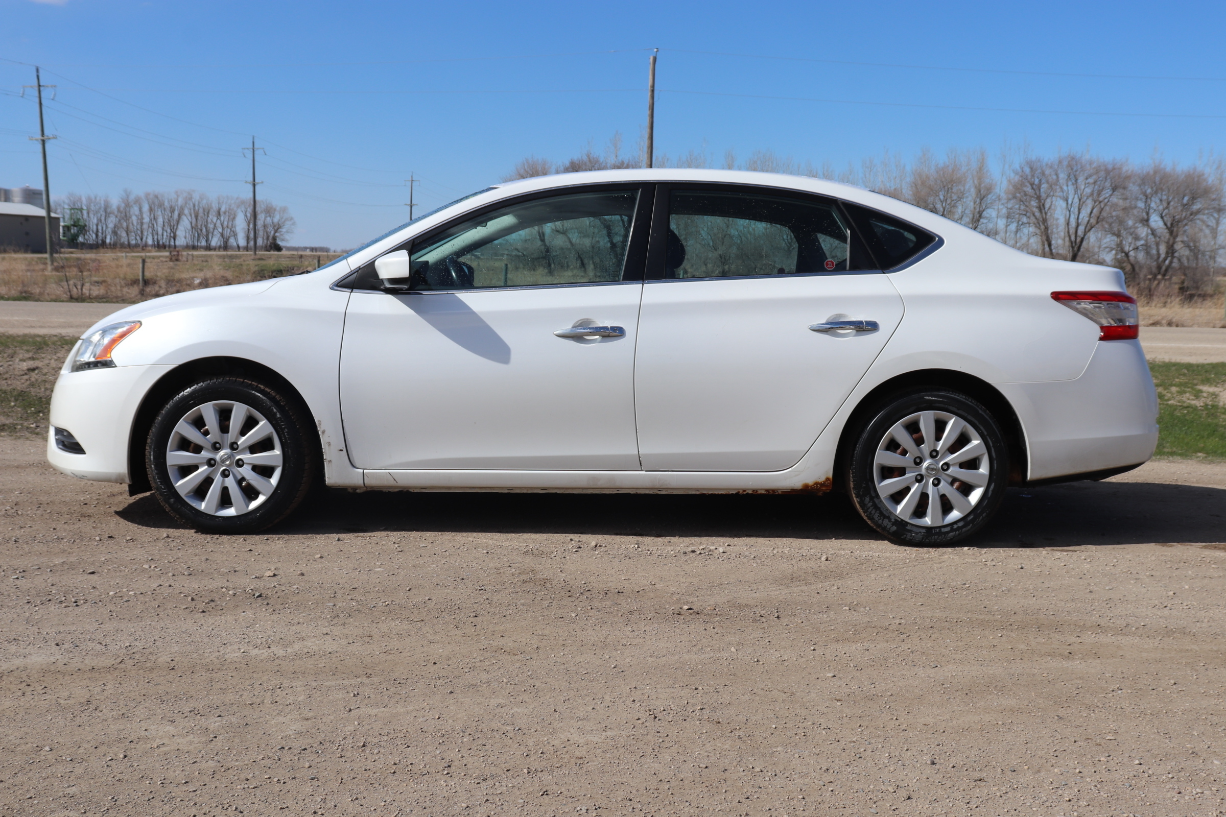 2013 Nissan Sentra (R)(C)(5) SV - 5