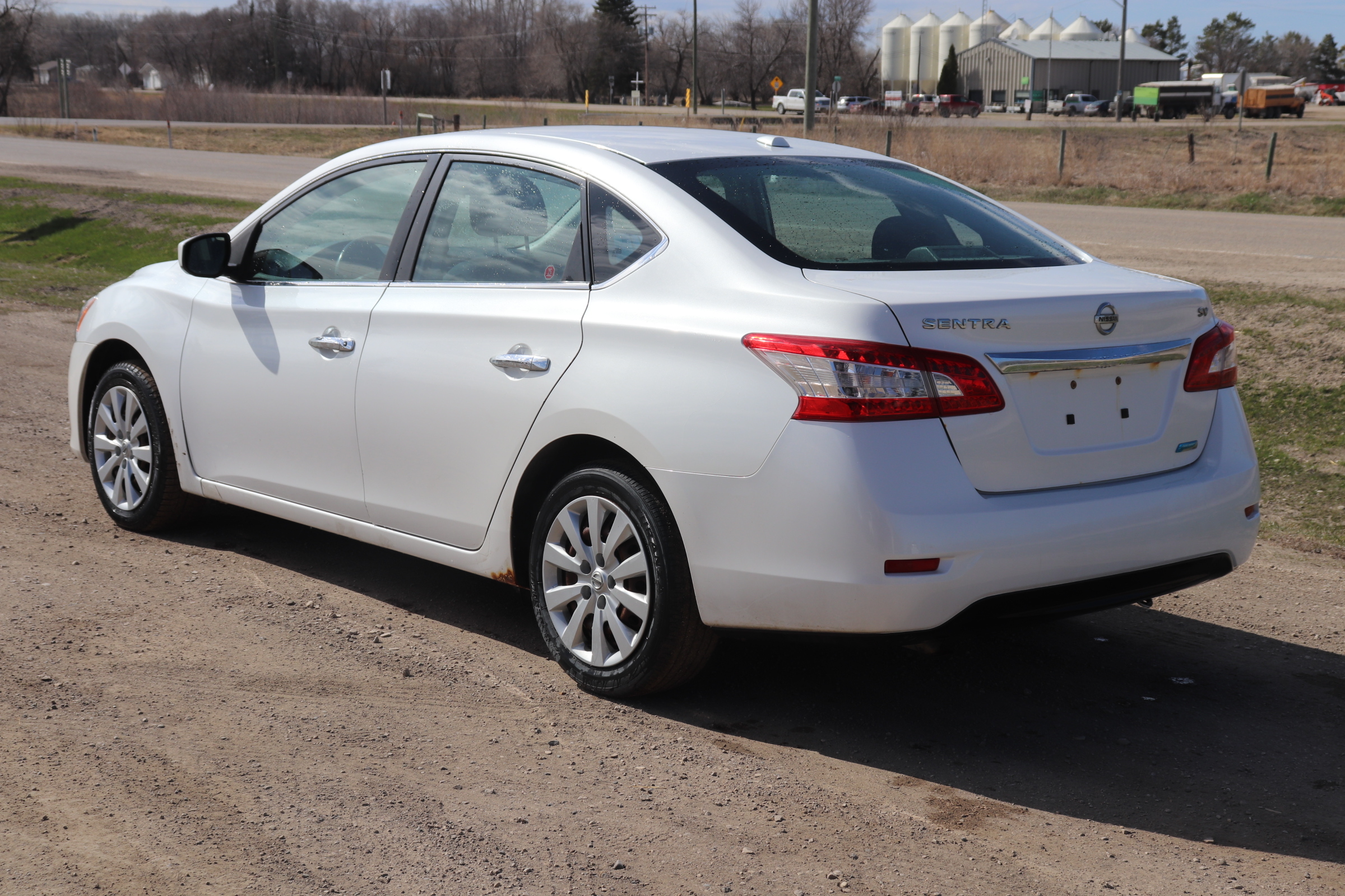 2013 Nissan Sentra (R)(C)(5) SV - 9
