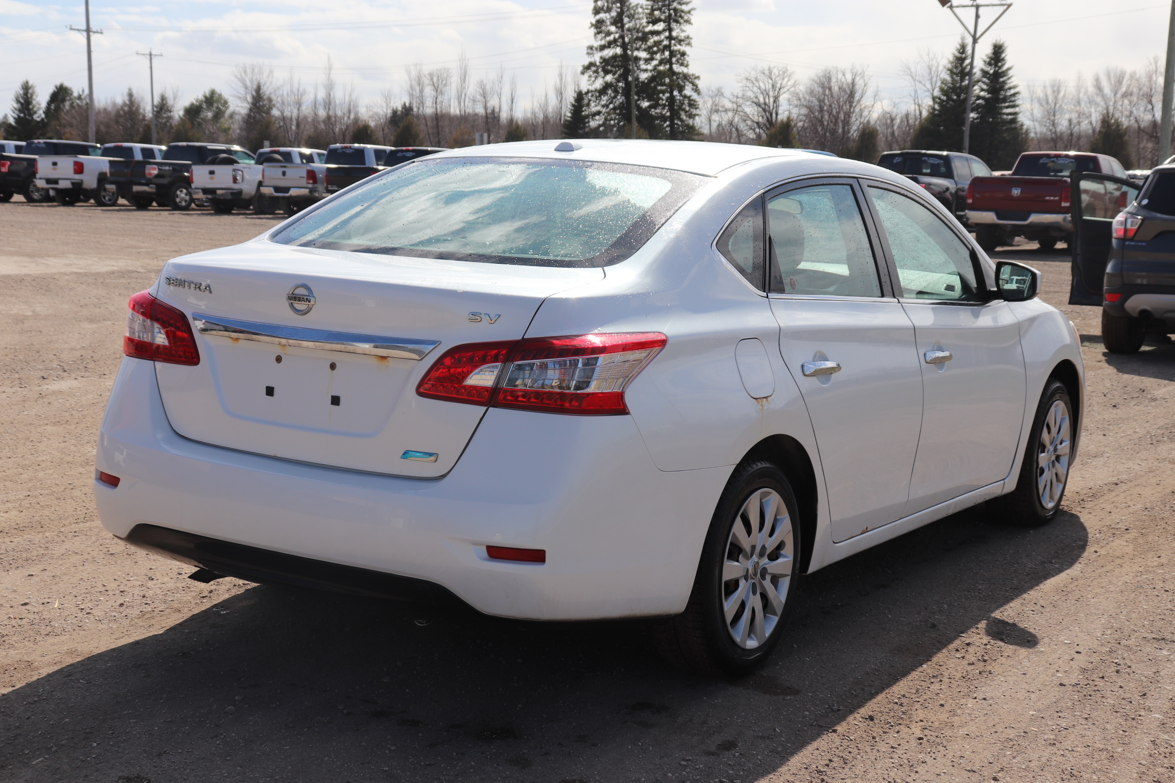2013 Nissan Sentra (R)(C)(5) SV - 7