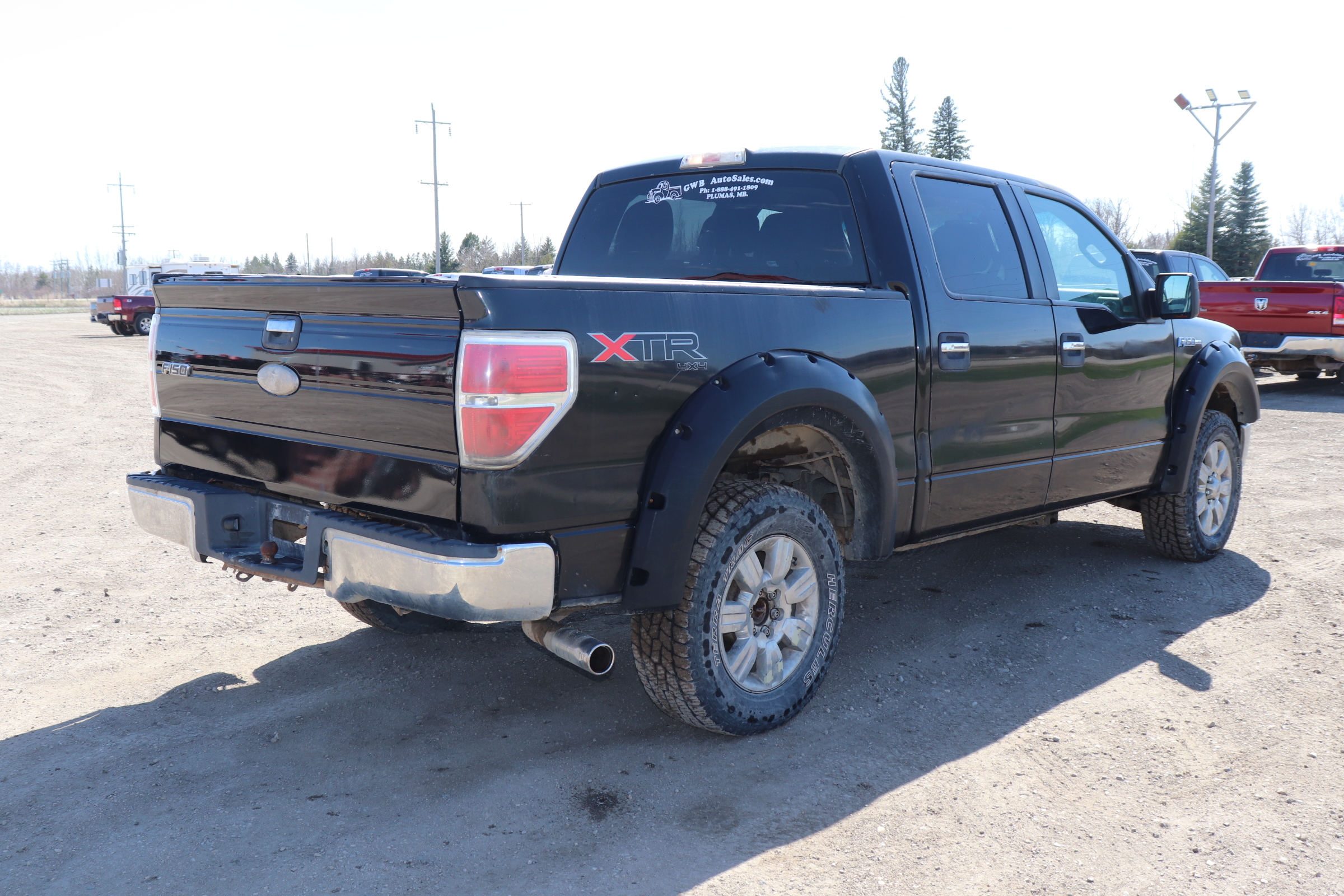 2011 Ford F-150 (G)(I)(6) XLT SuperCrew 6.5-ft. Bed 4WD - 7