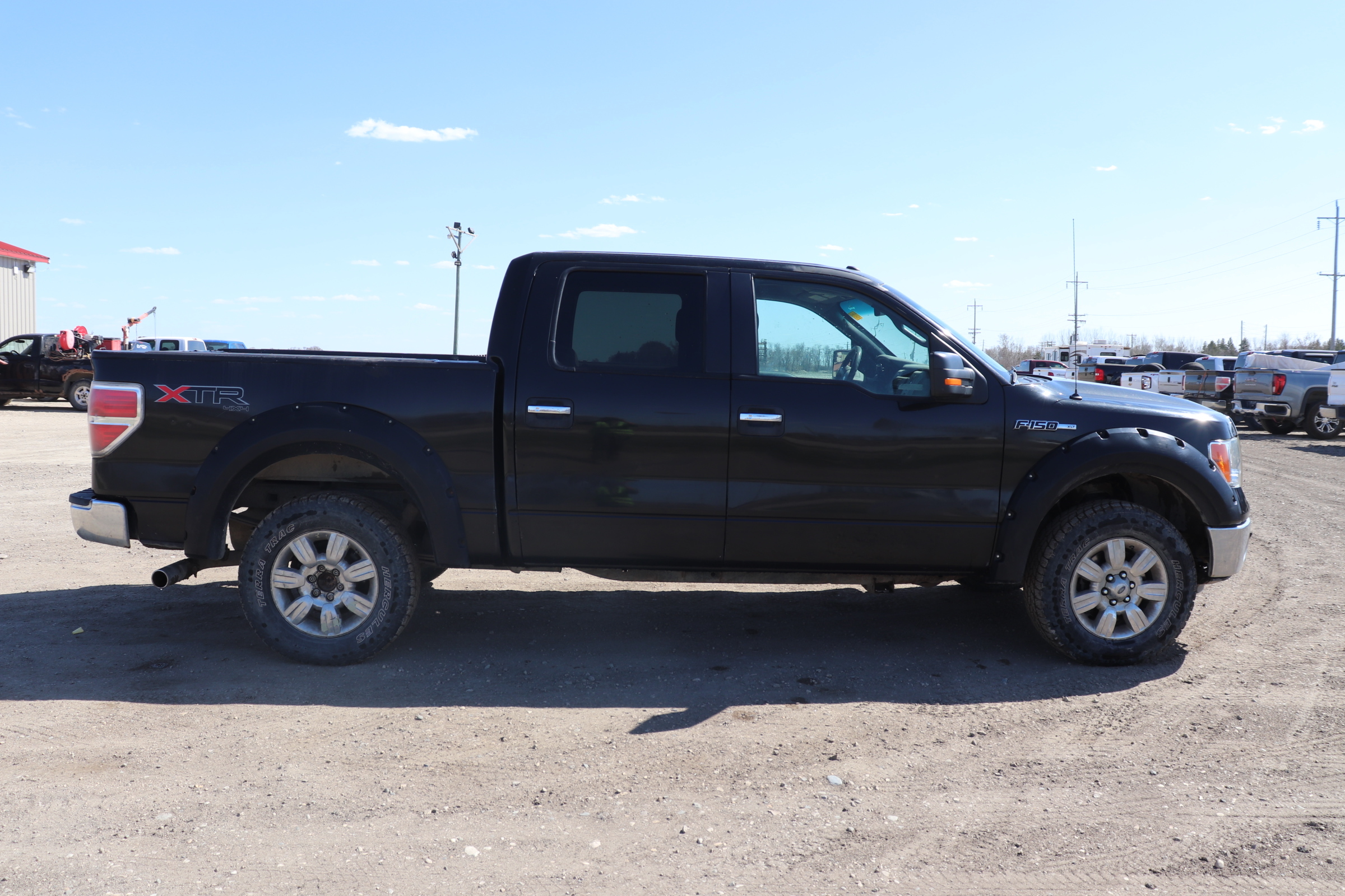 2011 Ford F-150 (G)(I)(6) XLT SuperCrew 6.5-ft. Bed 4WD - 4