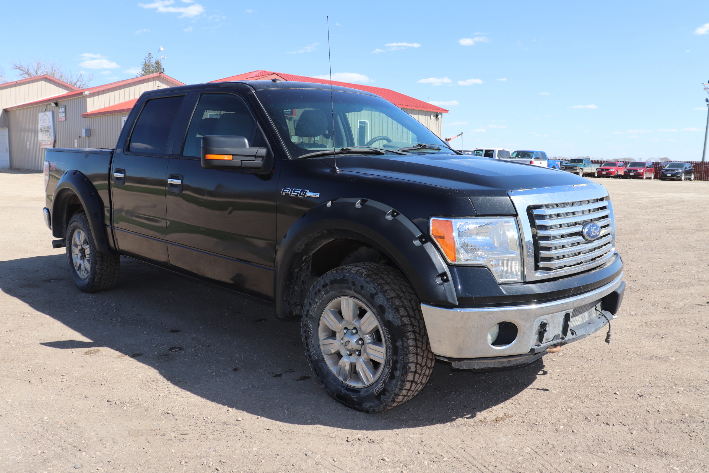 2011 Ford F-150 (G)(I)(6) XLT SuperCrew 6.5-ft. Bed 4WD - 2