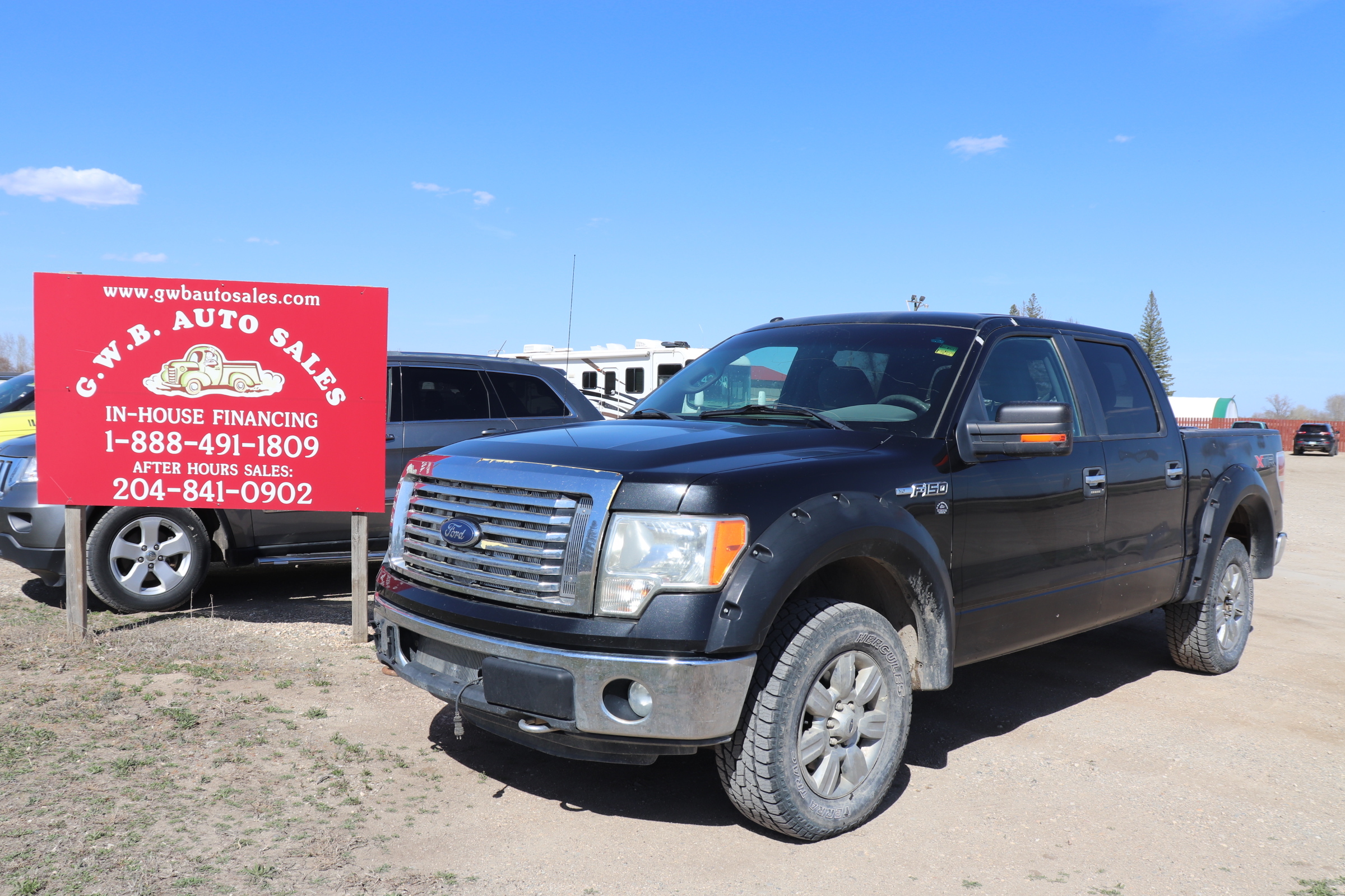2011 Ford F-150 (G)(I)(6) XLT SuperCrew 6.5-ft. Bed 4WD
