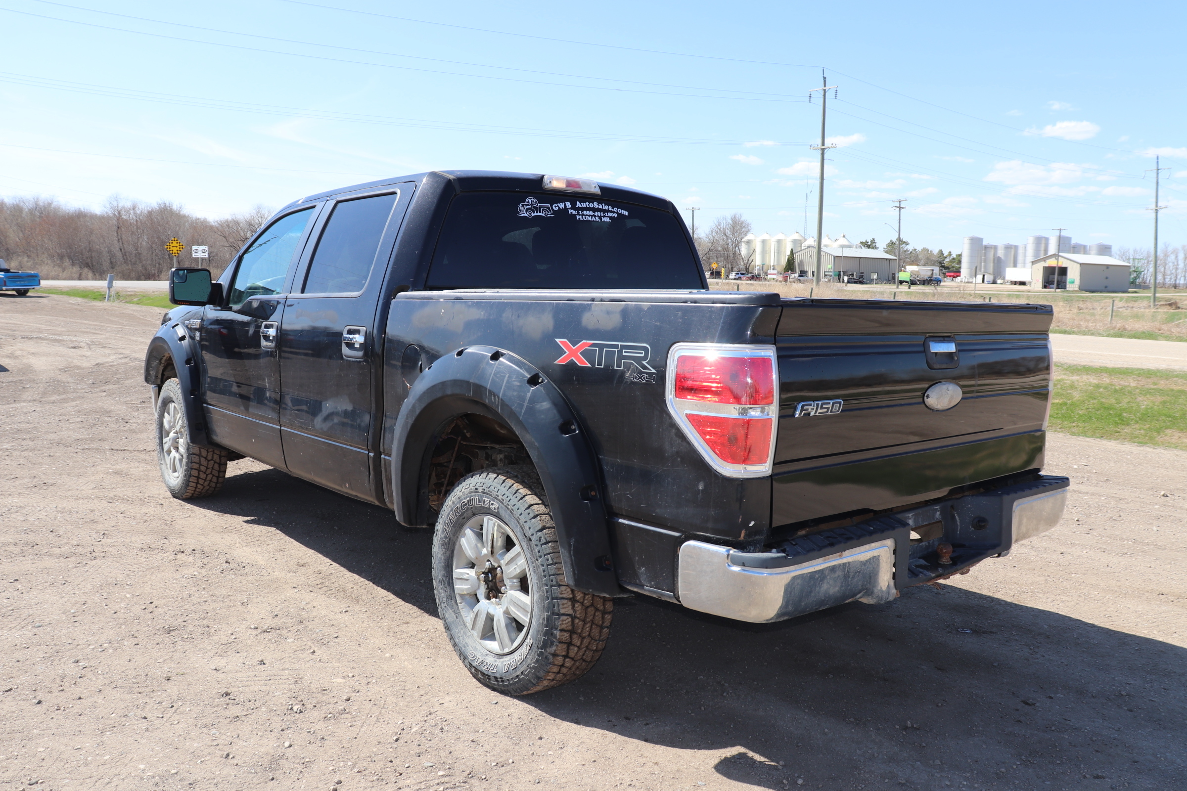 2011 Ford F-150 (G)(I)(6) XLT SuperCrew 6.5-ft. Bed 4WD - 8