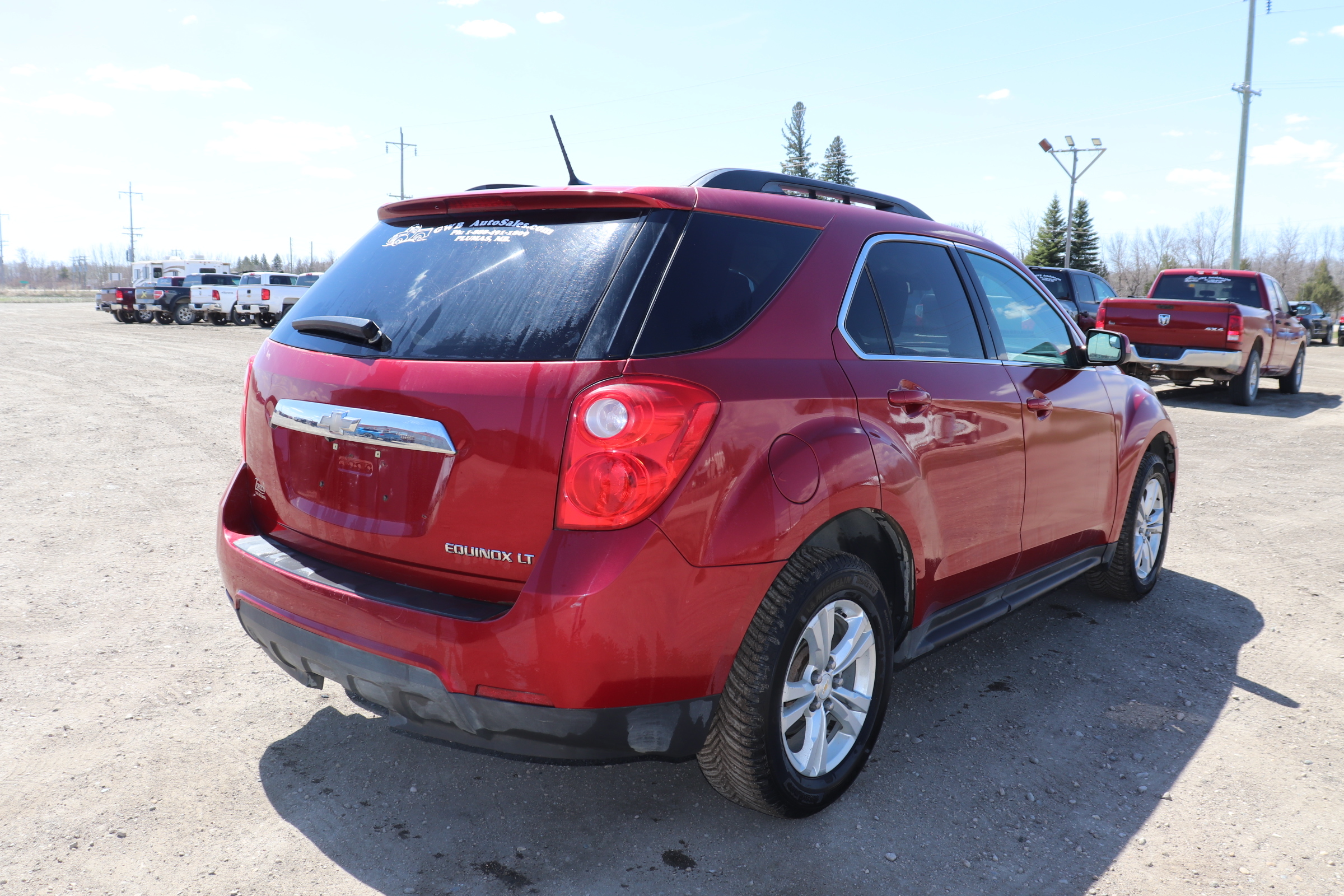 2014 Chevrolet Equinox (R)(D)(5) 1LT 2WD - 8