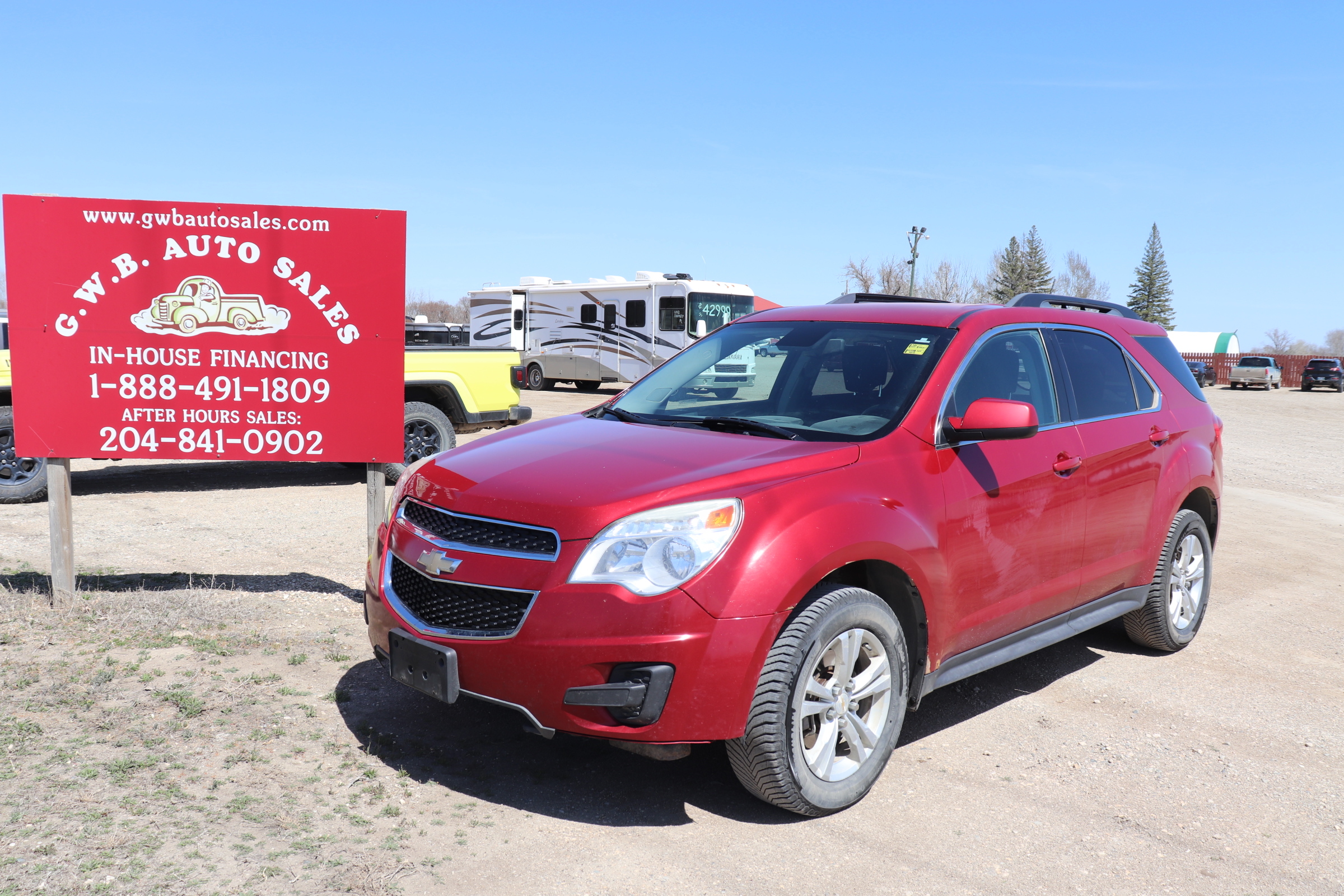 2014 Chevrolet Equinox (R)(D)(5) 1LT 2WD