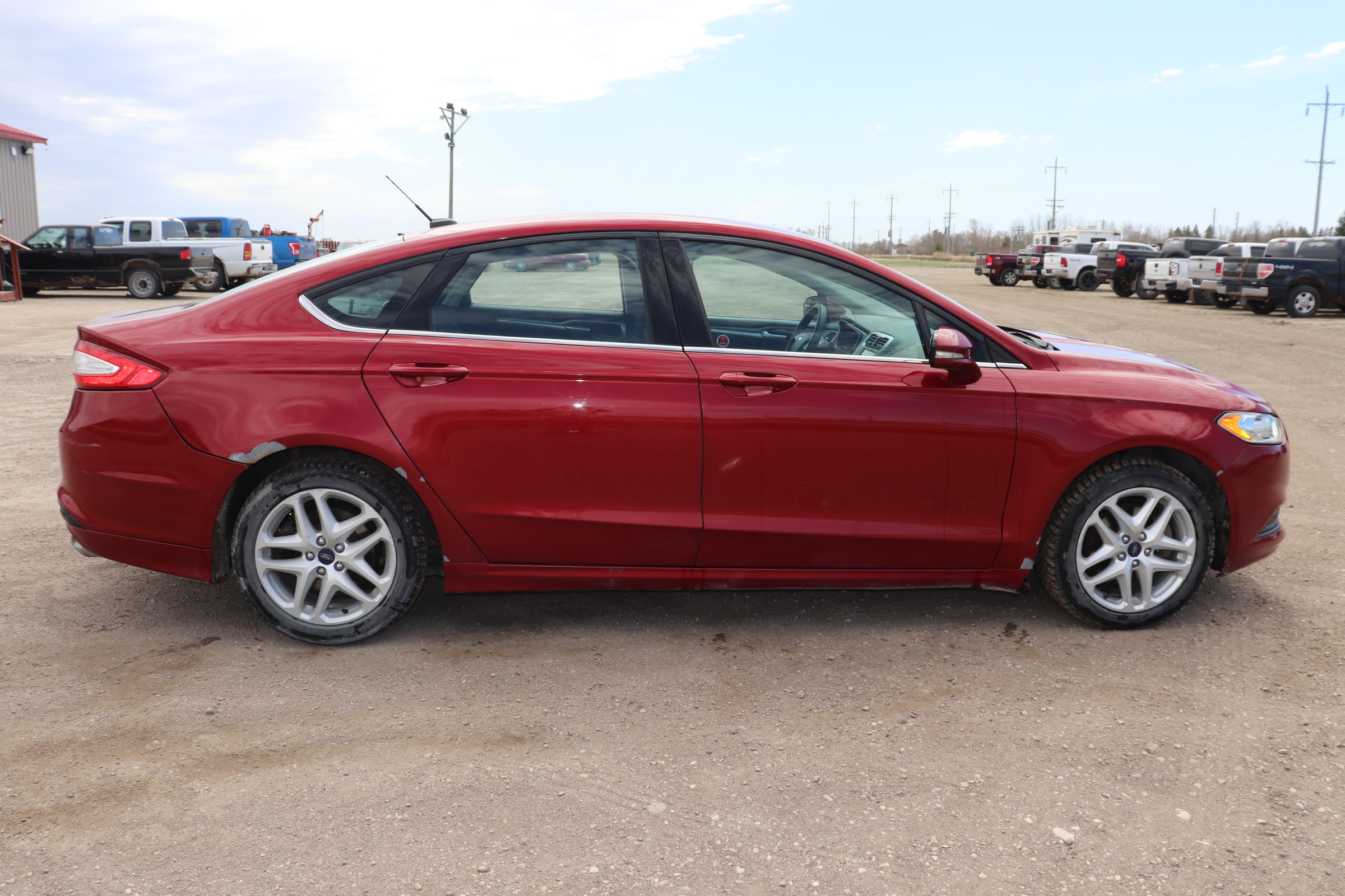 2016 Ford Fusion (R)(D)(5) SE - 4