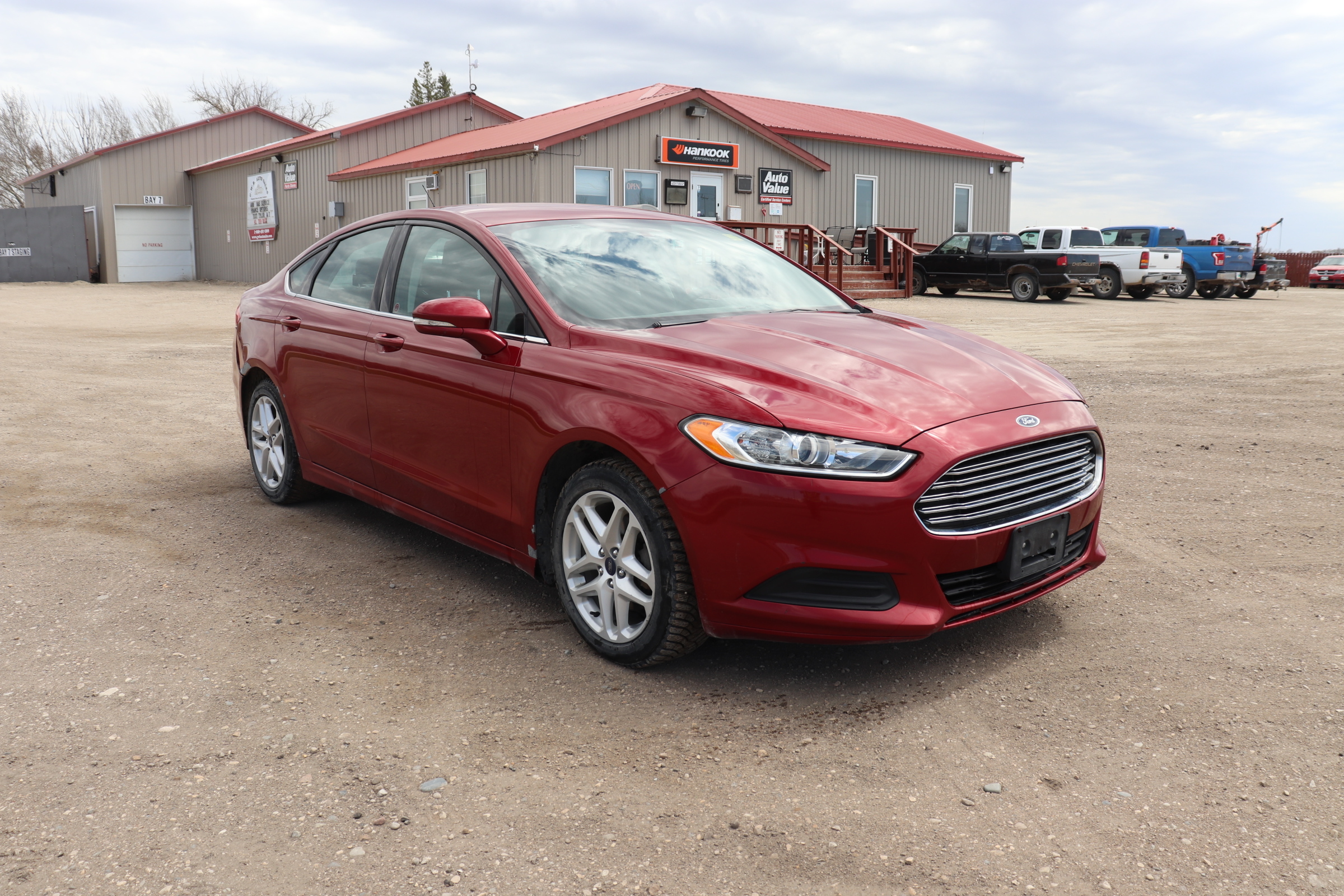 2016 Ford Fusion (R)(D)(5) SE - 2