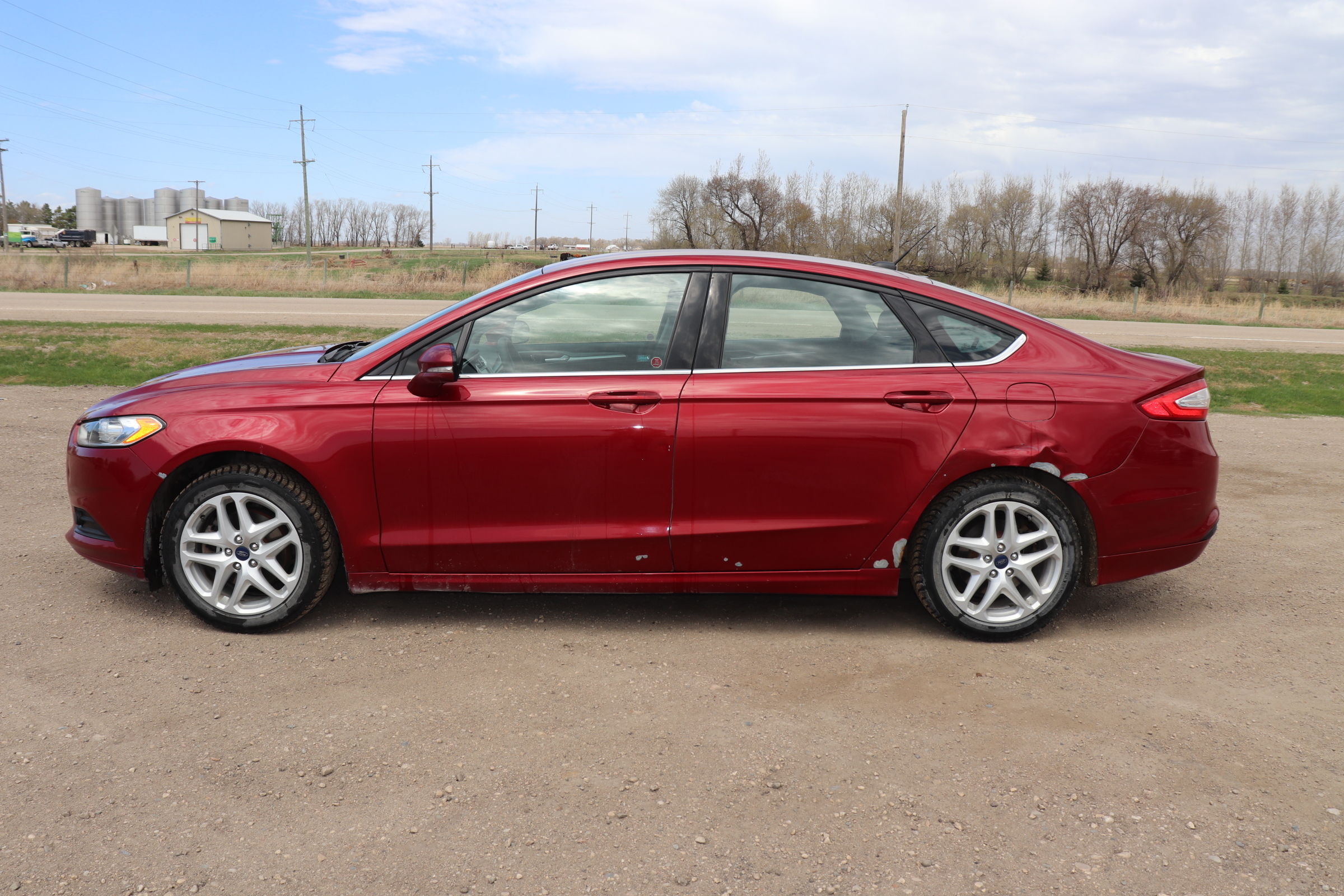 2016 Ford Fusion (R)(D)(5) SE - 5