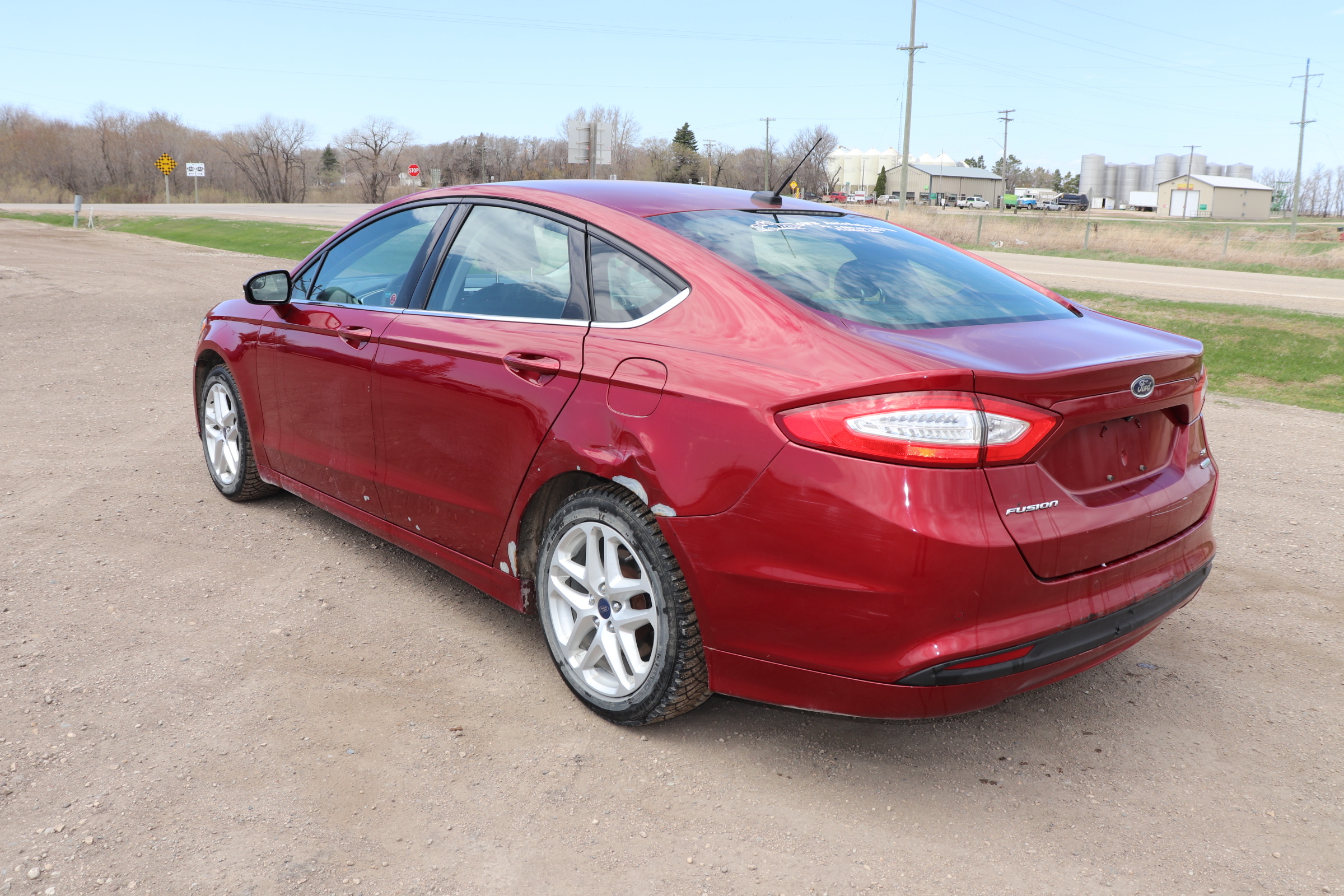2016 Ford Fusion (R)(D)(5) SE - 7