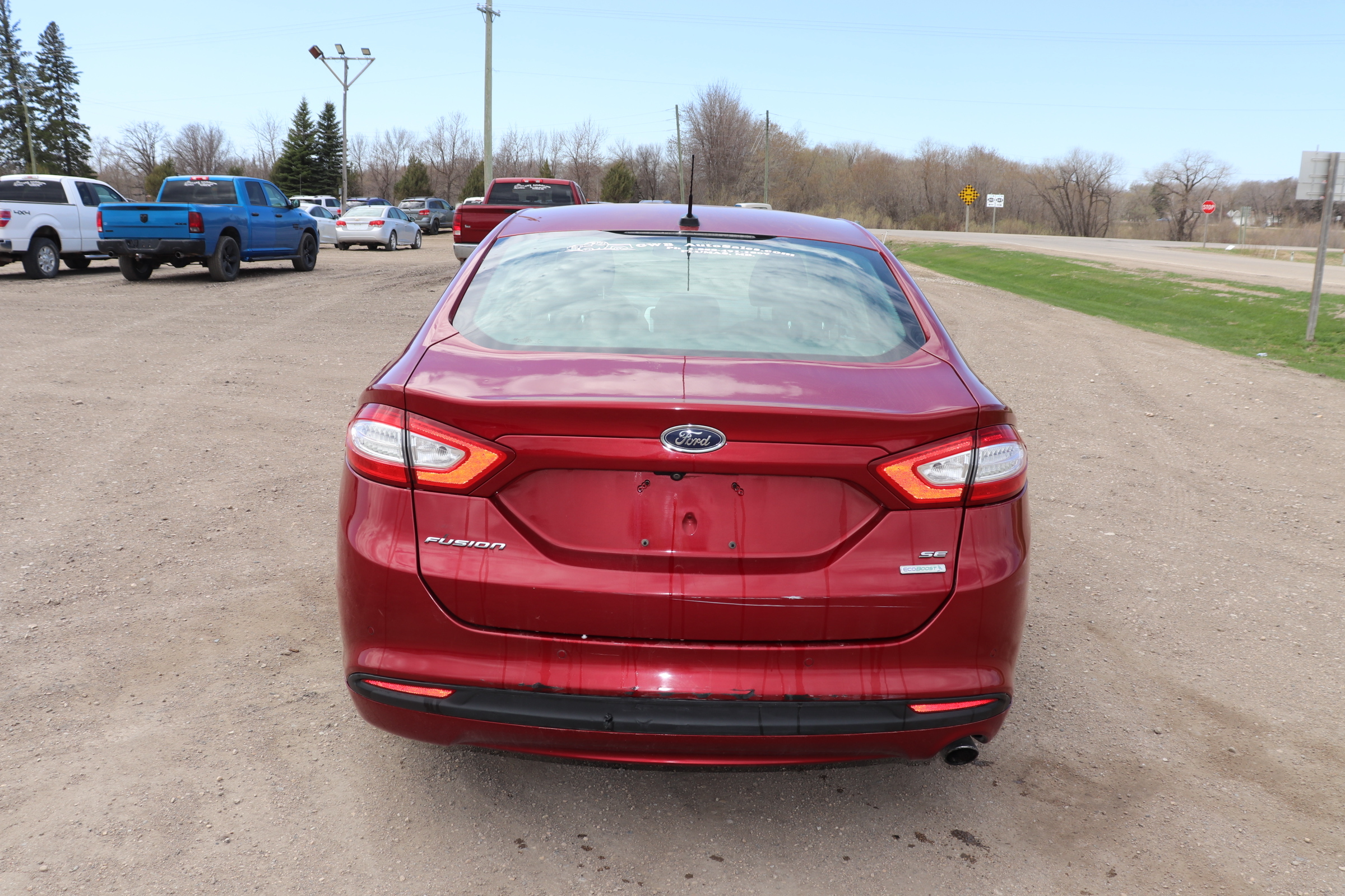 2016 Ford Fusion (R)(D)(5) SE - 8
