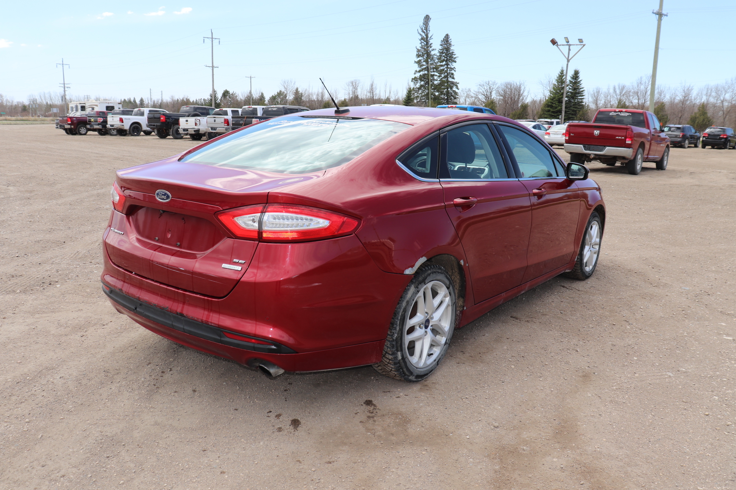 2016 Ford Fusion (R)(D)(5) SE - 6
