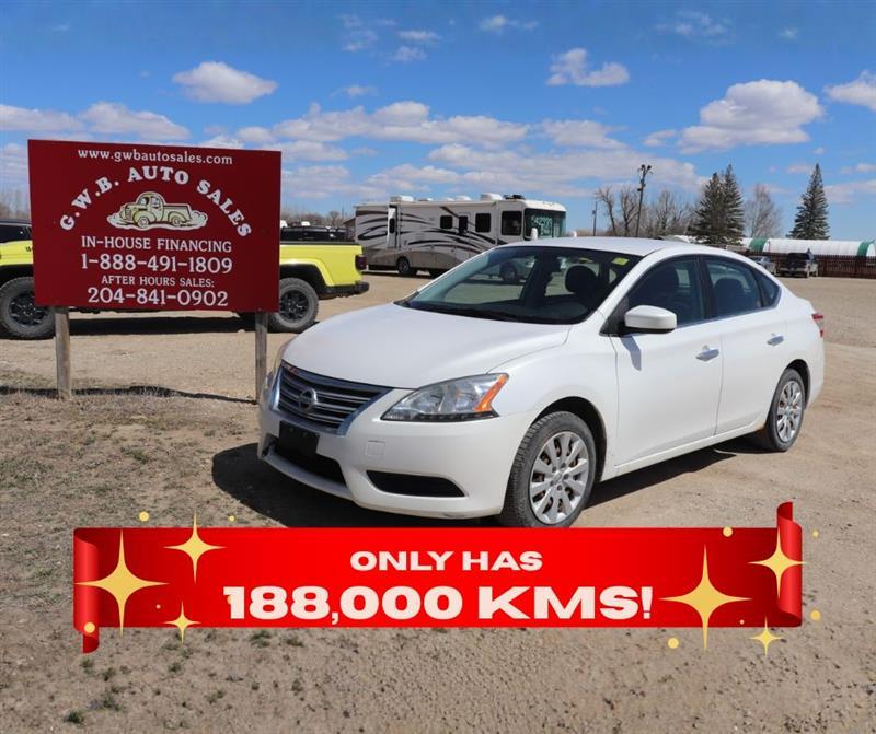 2013 Nissan Sentra (R)(C)(5) SV