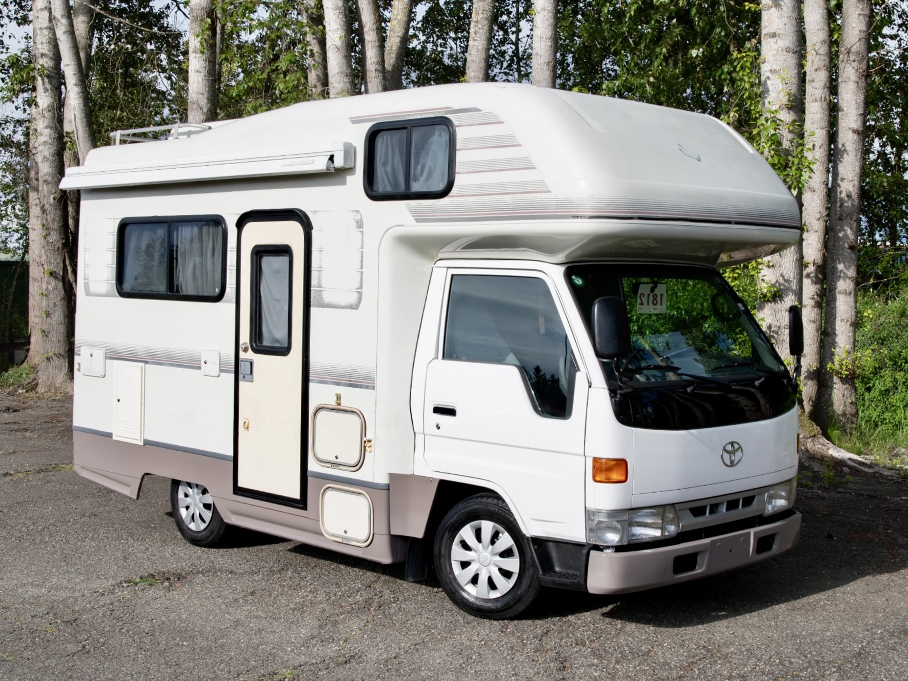 1998 Toyota Camroad Champ Camper RWD, Fully Loaded, Auto