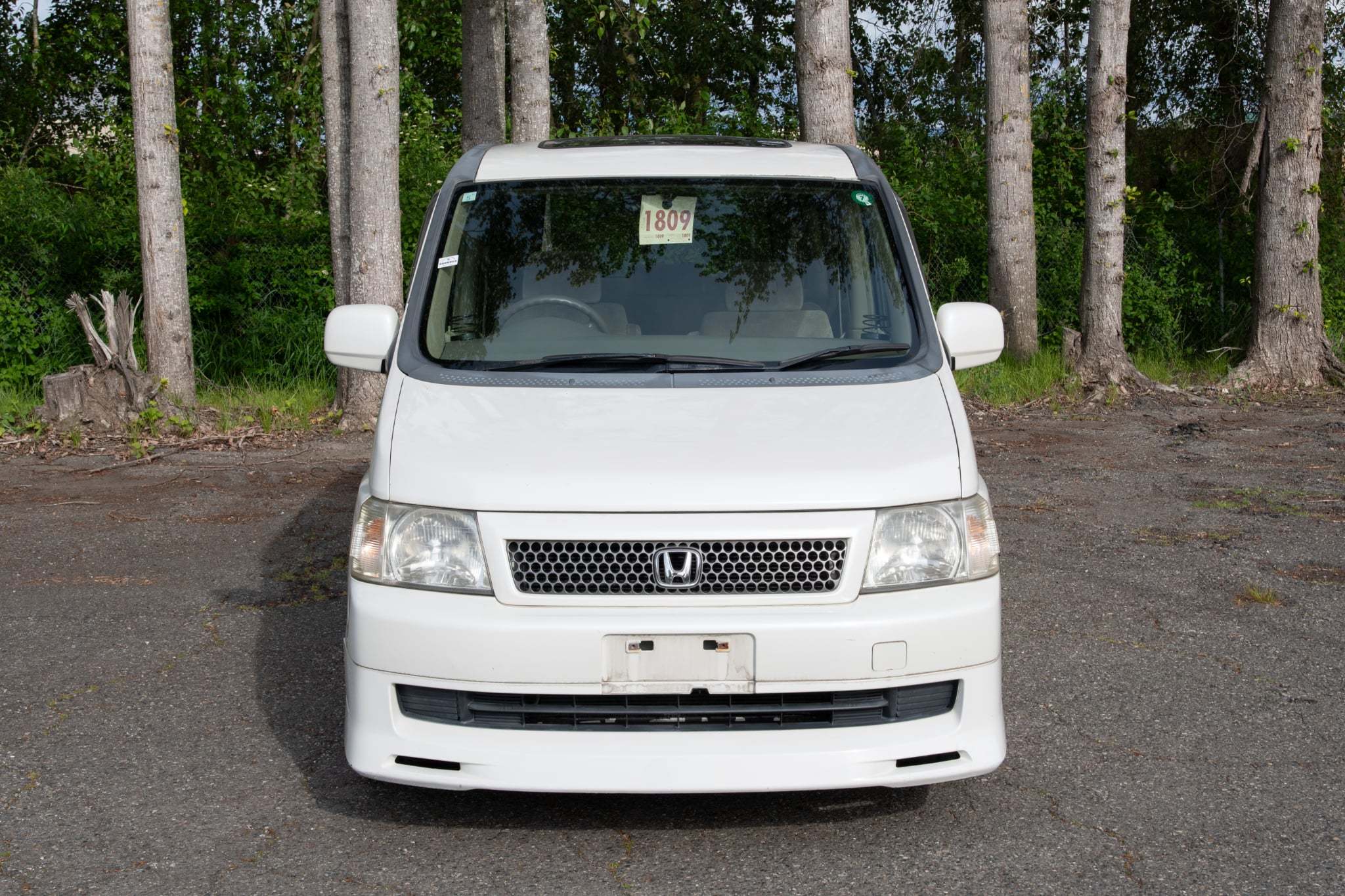 2001 Honda Step Wgn Modullo Kit Type K FWD, Fully Loaded, Automatic
