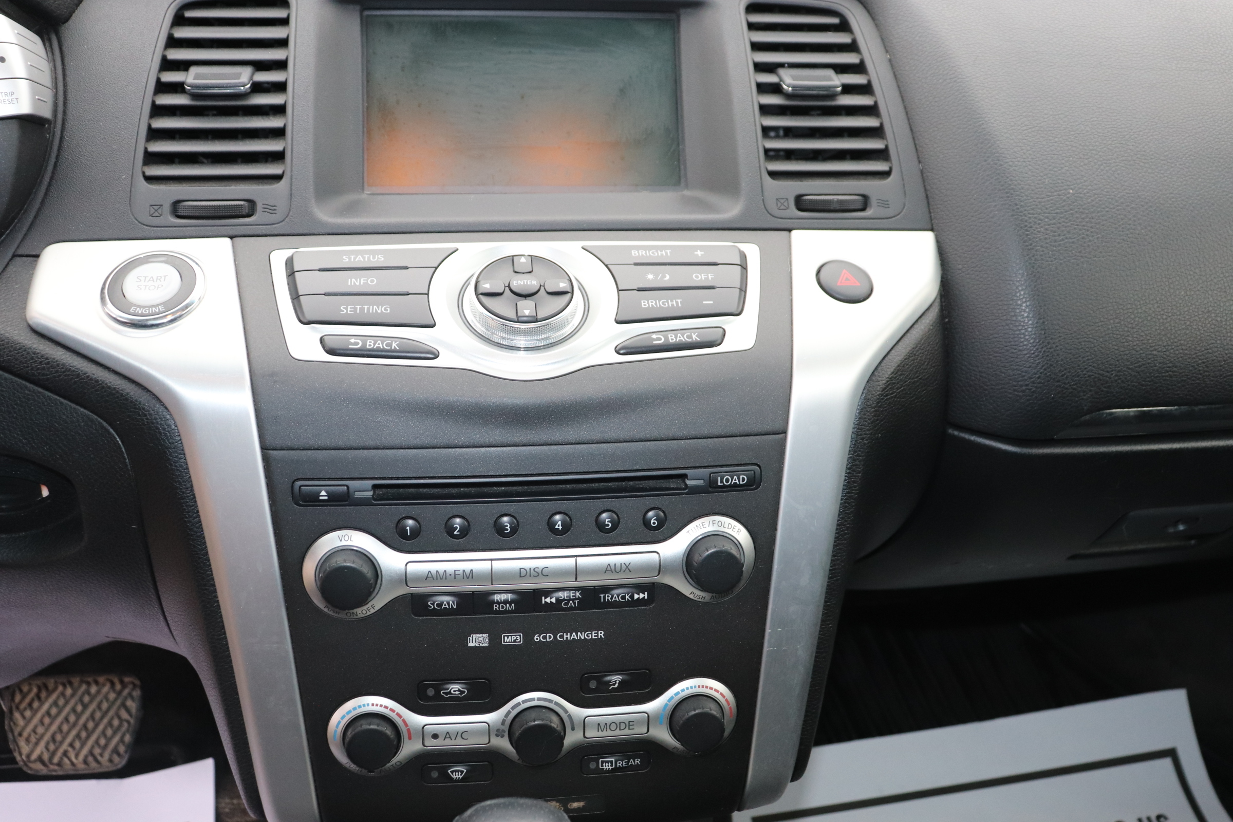 2009 Nissan Murano (R)(D)(5) SL AWD - 14