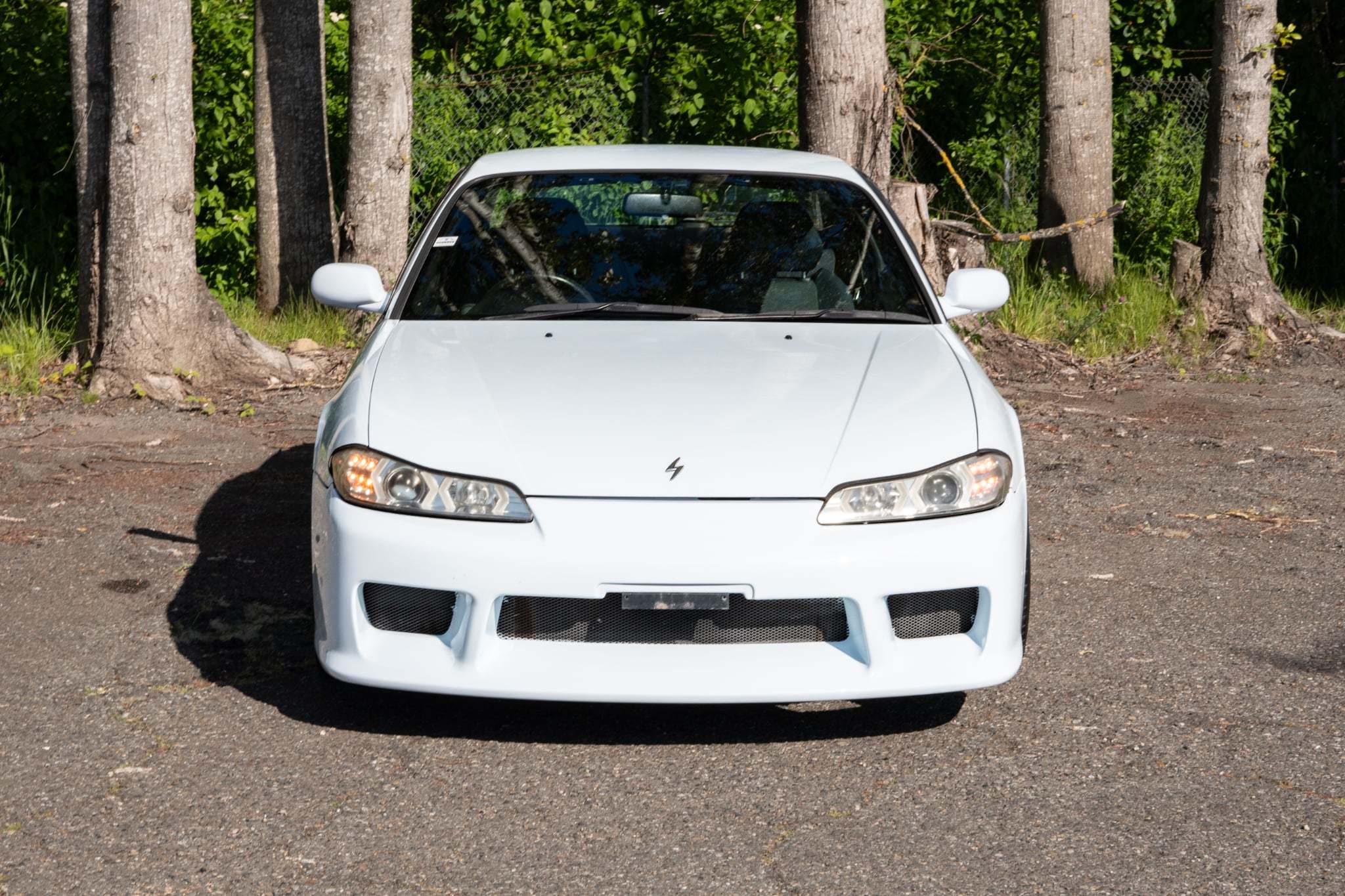 2001 Nissan Silvia Spec S Impul Aero SSR Wheels, Kakimoto Muffler, Auto