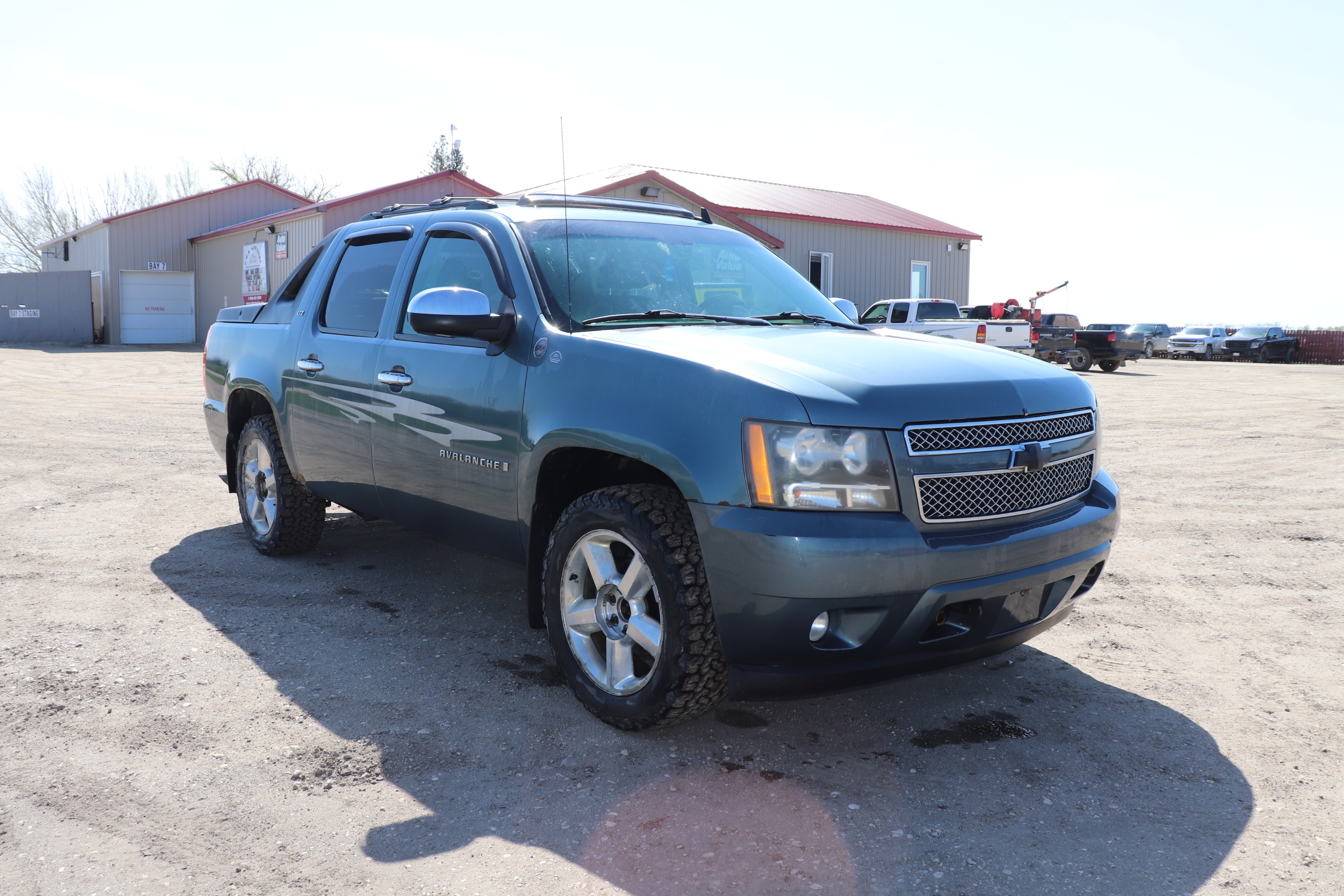 2008 Chevrolet Avalanche (R)(G)(5) LTZ 4WD - 2