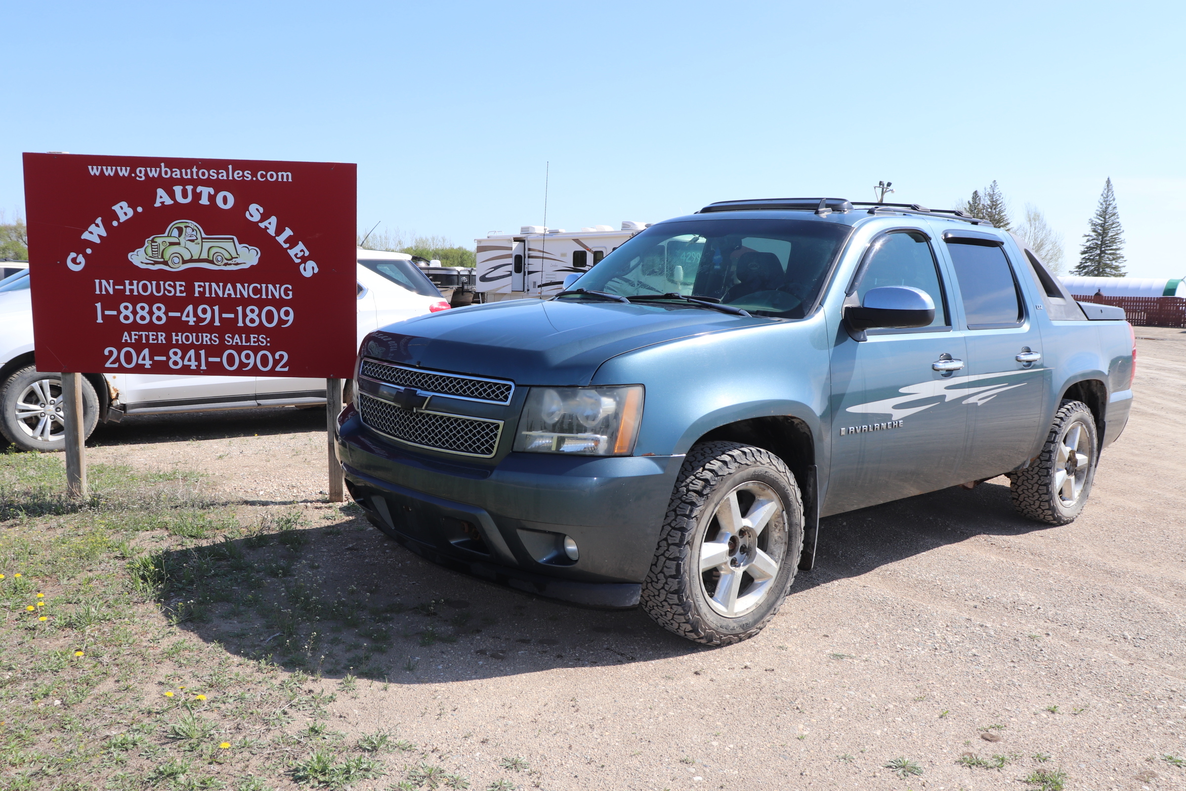 2008 Chevrolet Avalanche (R)(G)(5) LTZ 4WD