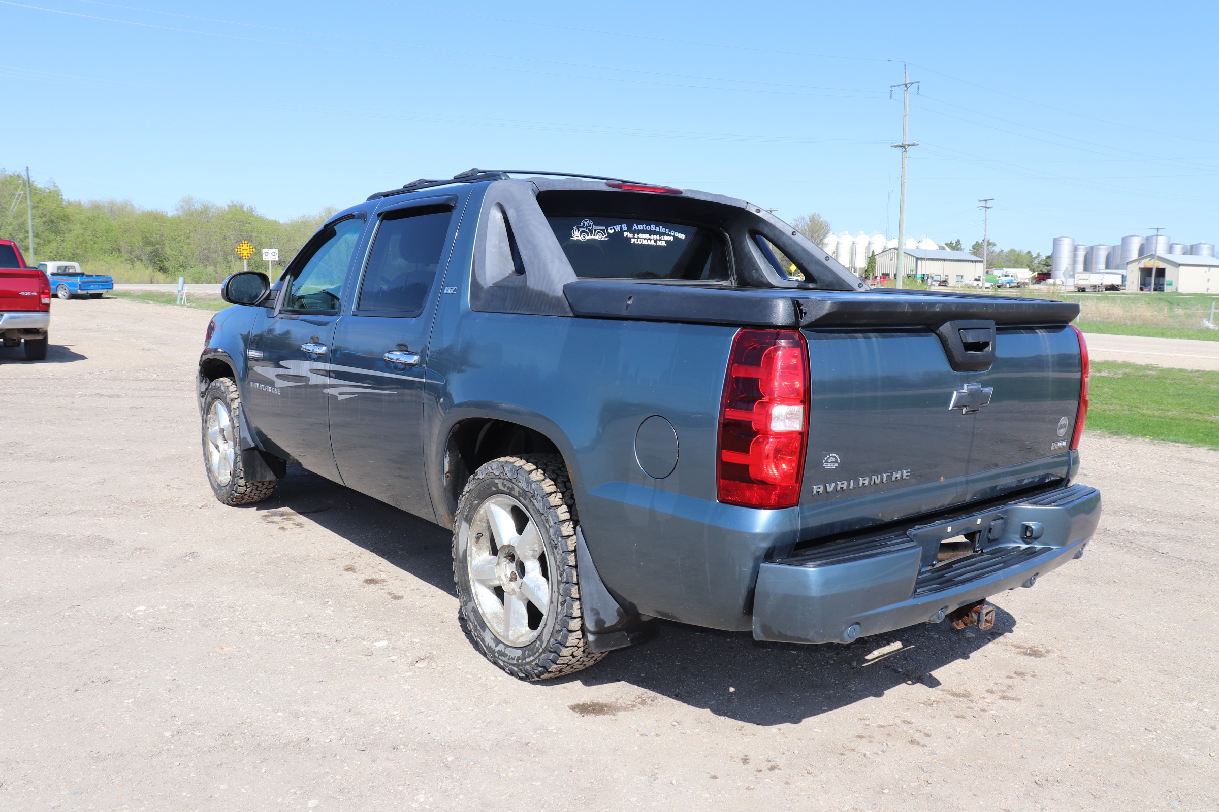 2008 Chevrolet Avalanche (R)(G)(5) LTZ 4WD - 6