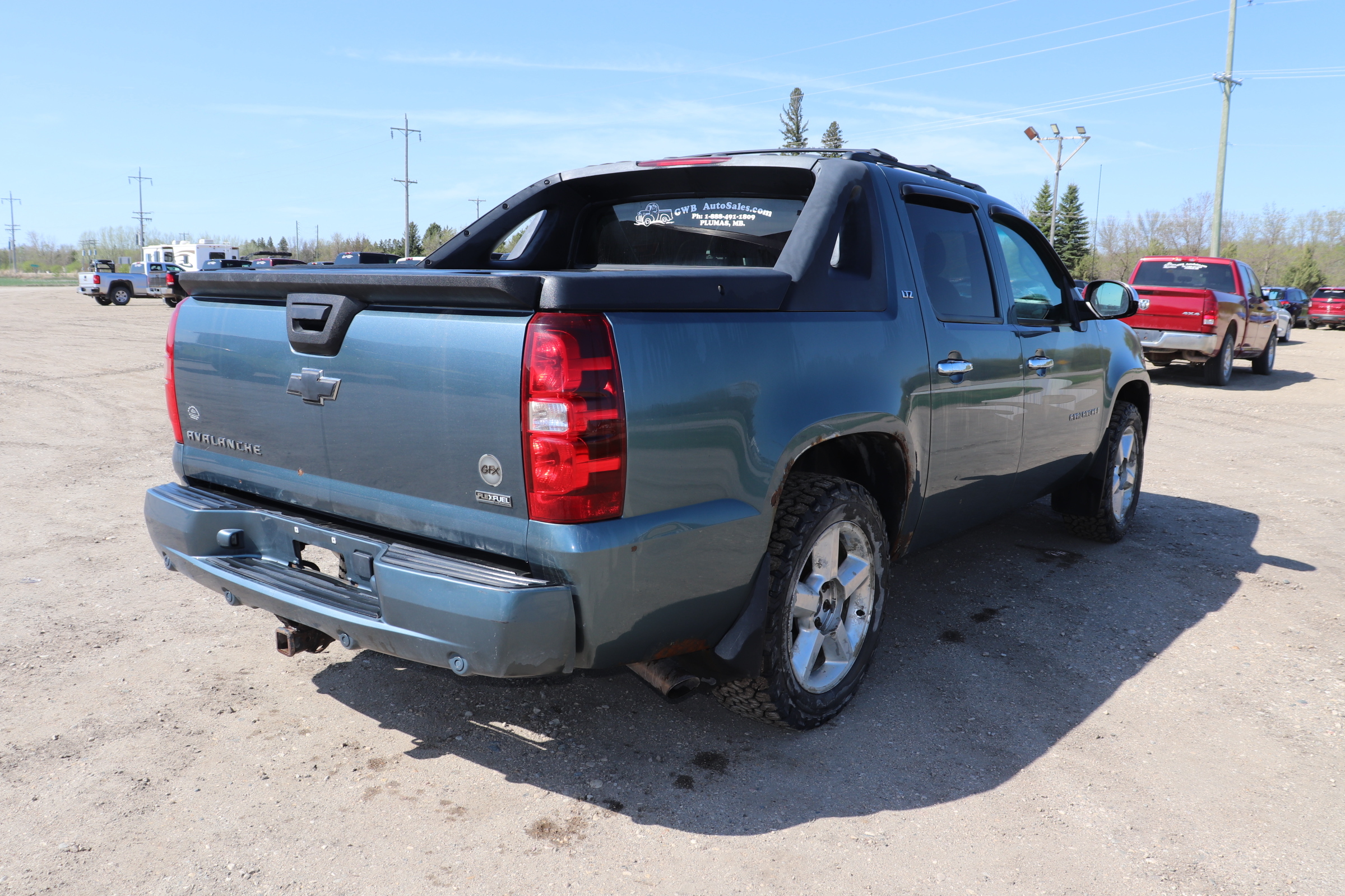2008 Chevrolet Avalanche (R)(G)(5) LTZ 4WD - 8