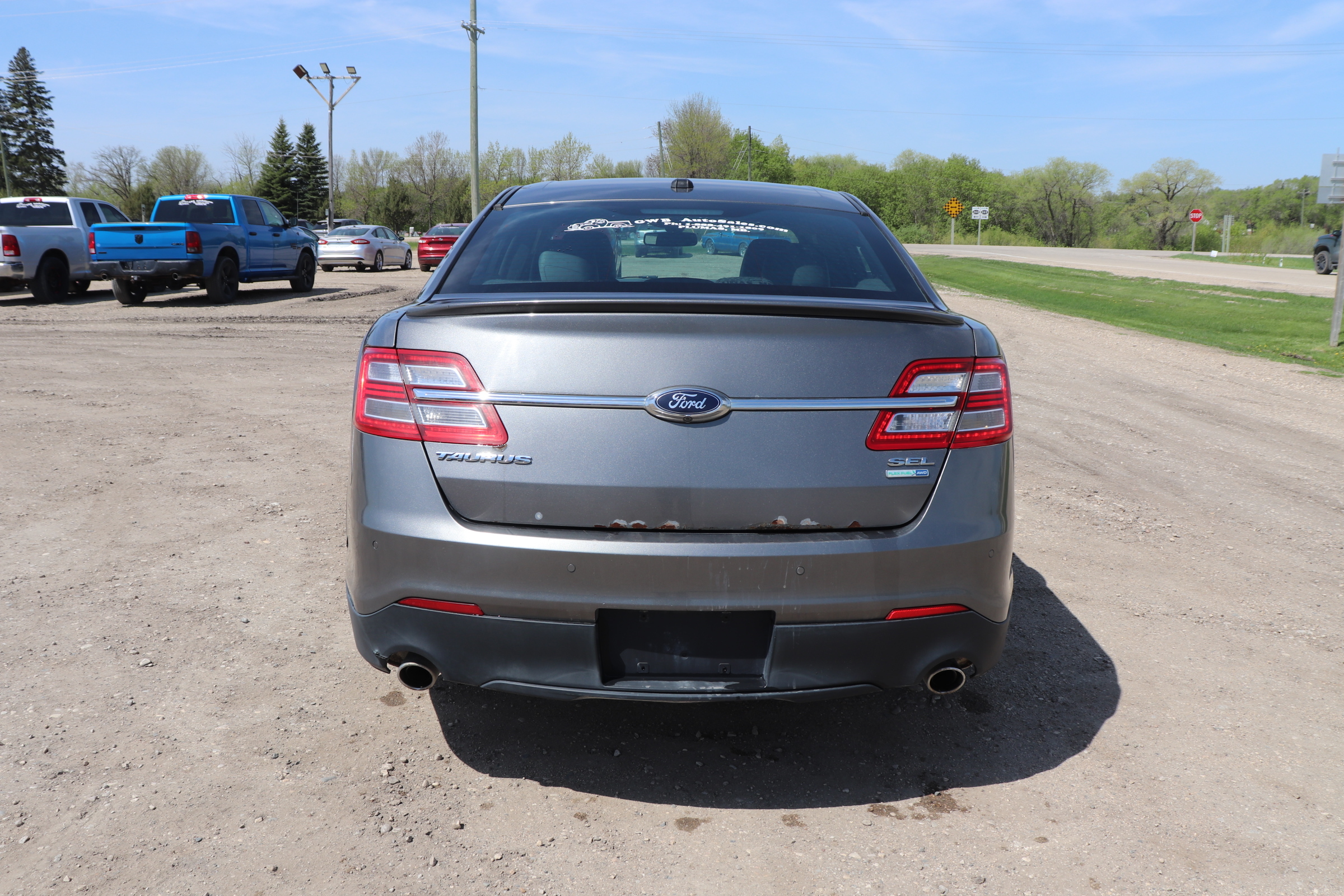 2013 Ford Taurus (R)(D)(5) SEL AWD - 7