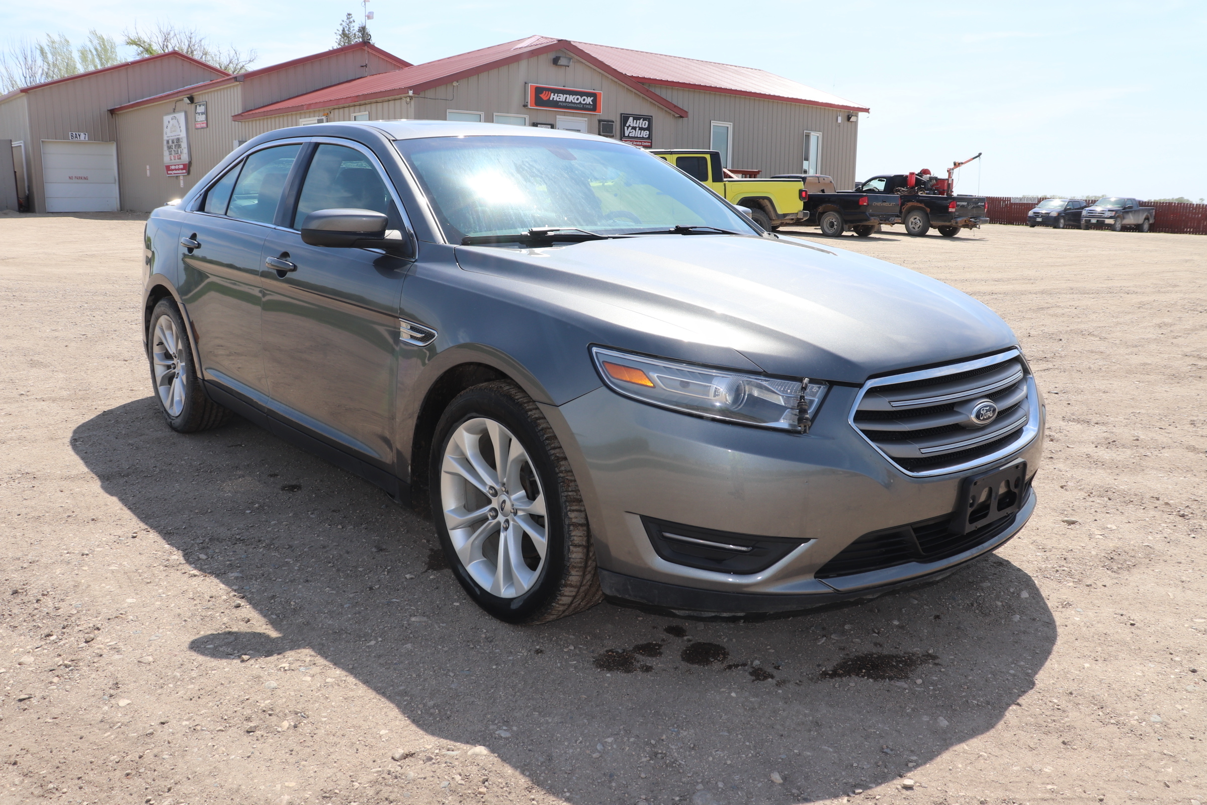 2013 Ford Taurus (R)(D)(5) SEL AWD - 2