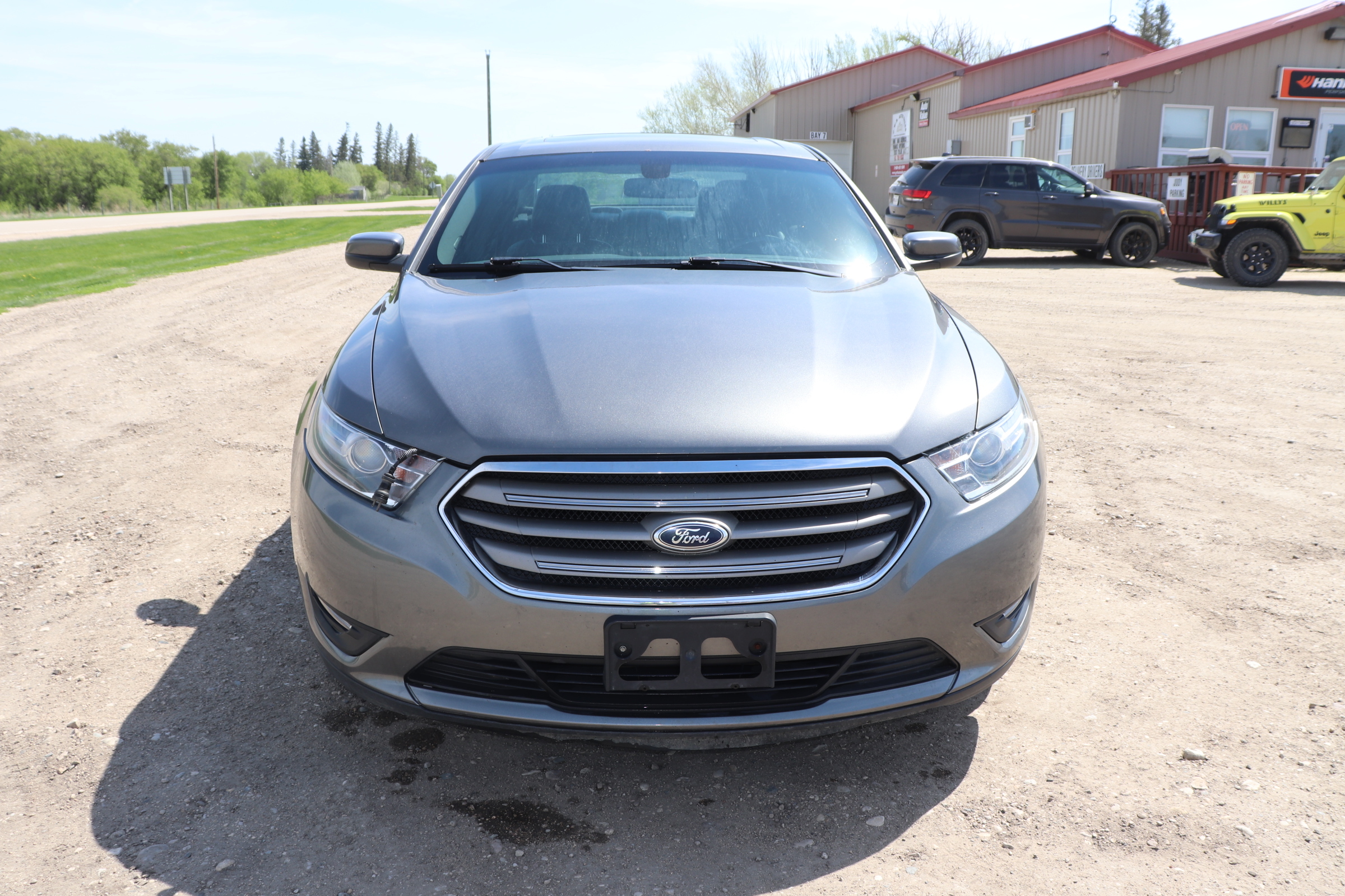 2013 Ford Taurus (R)(D)(5) SEL AWD - 3