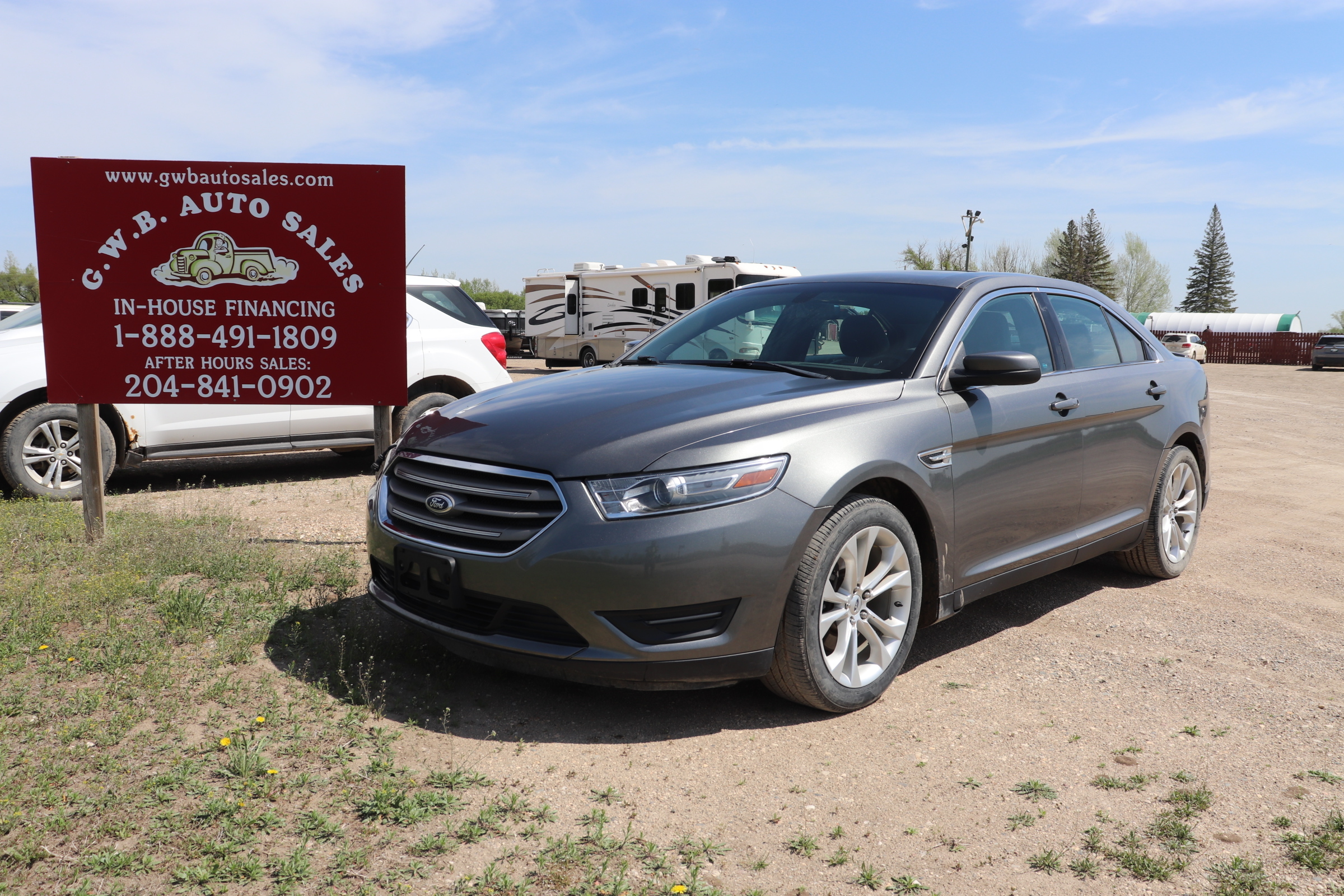 2013 Ford Taurus (R)(D)(5) SEL AWD