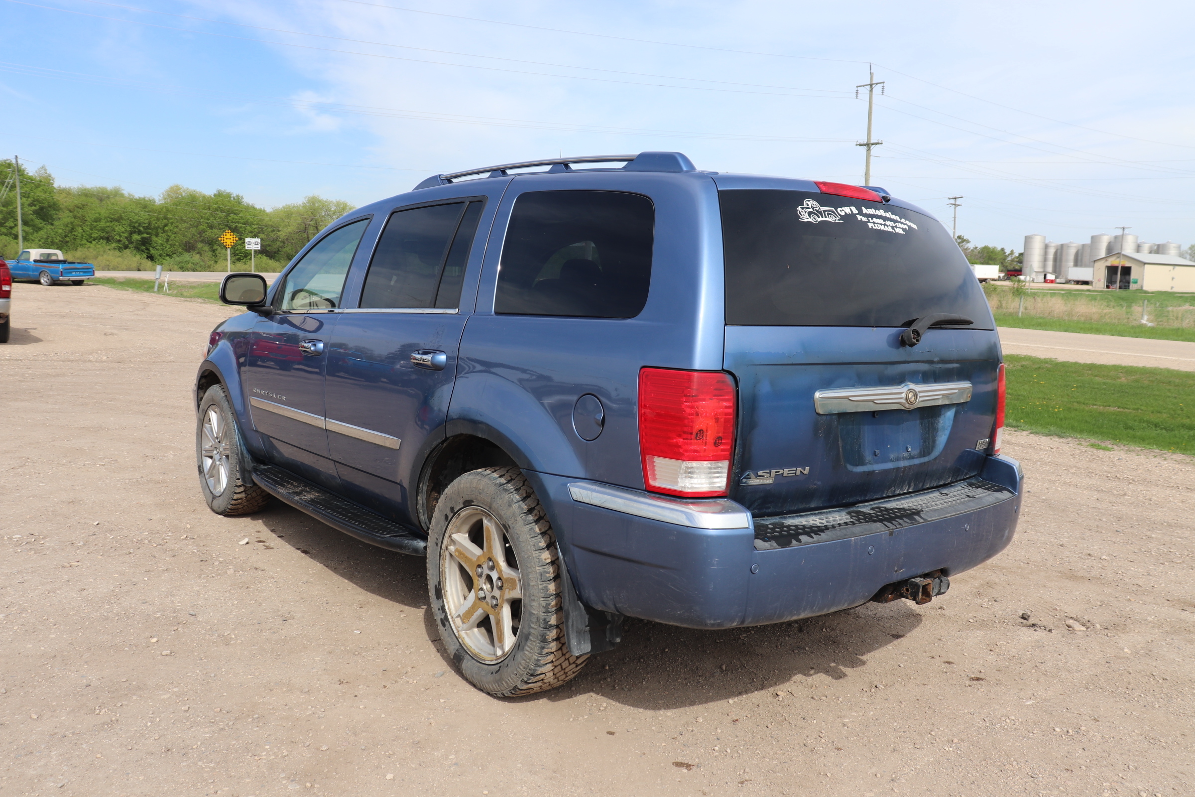 2007 Chrysler Aspen (R)(D)(7) Limited 4WD - 6