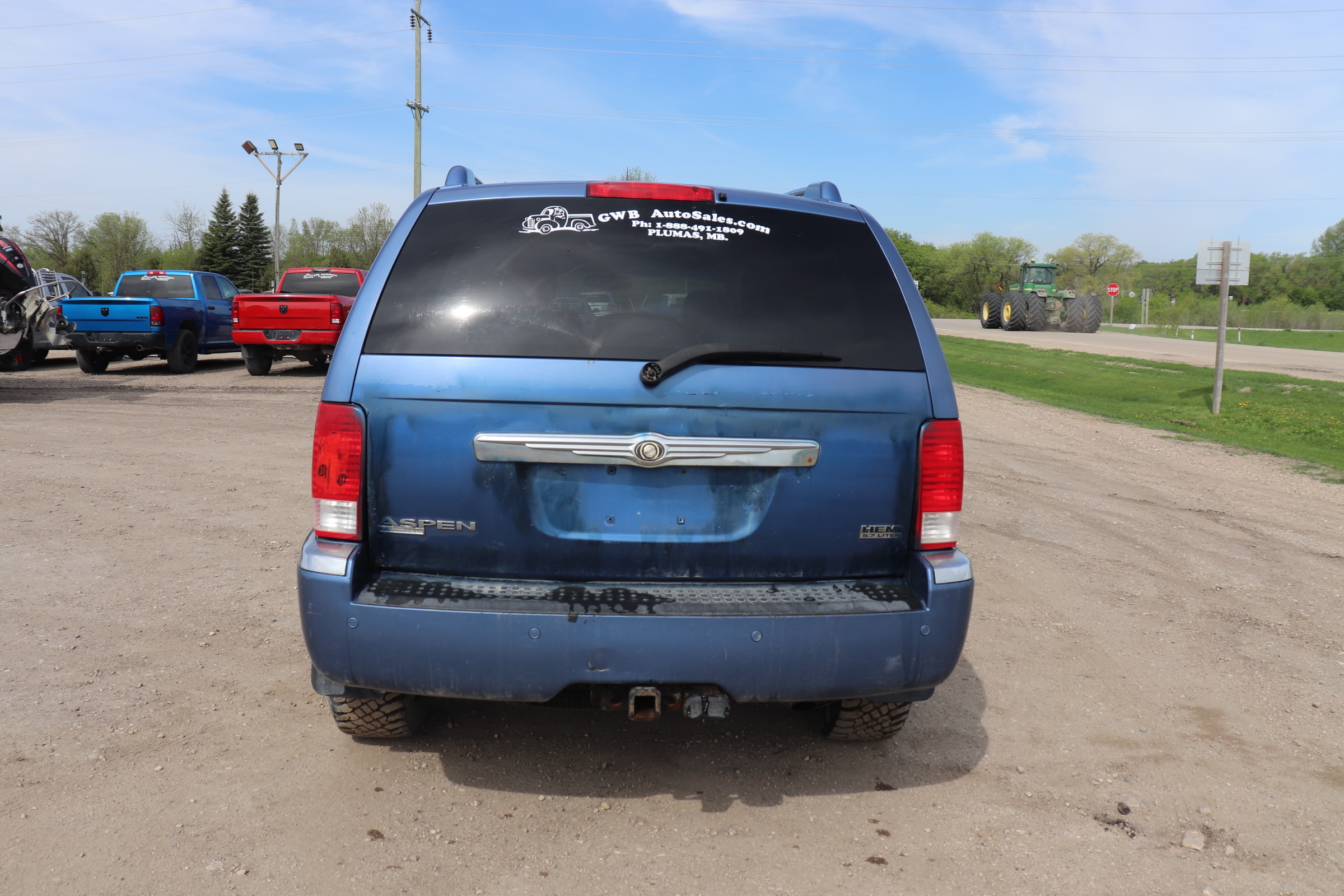 2007 Chrysler Aspen (R)(D)(7) Limited 4WD - 7