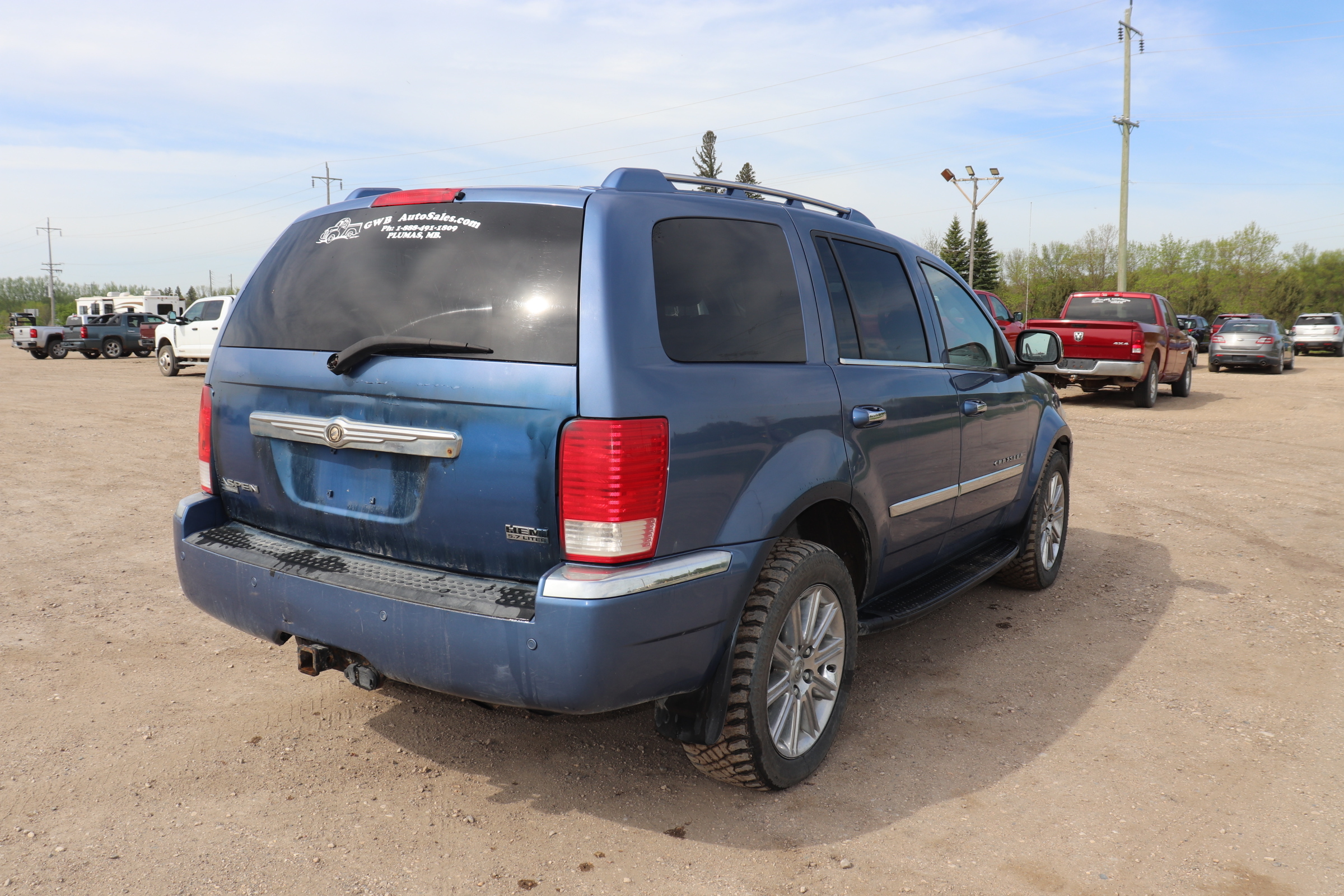 2007 Chrysler Aspen (R)(D)(7) Limited 4WD - 8