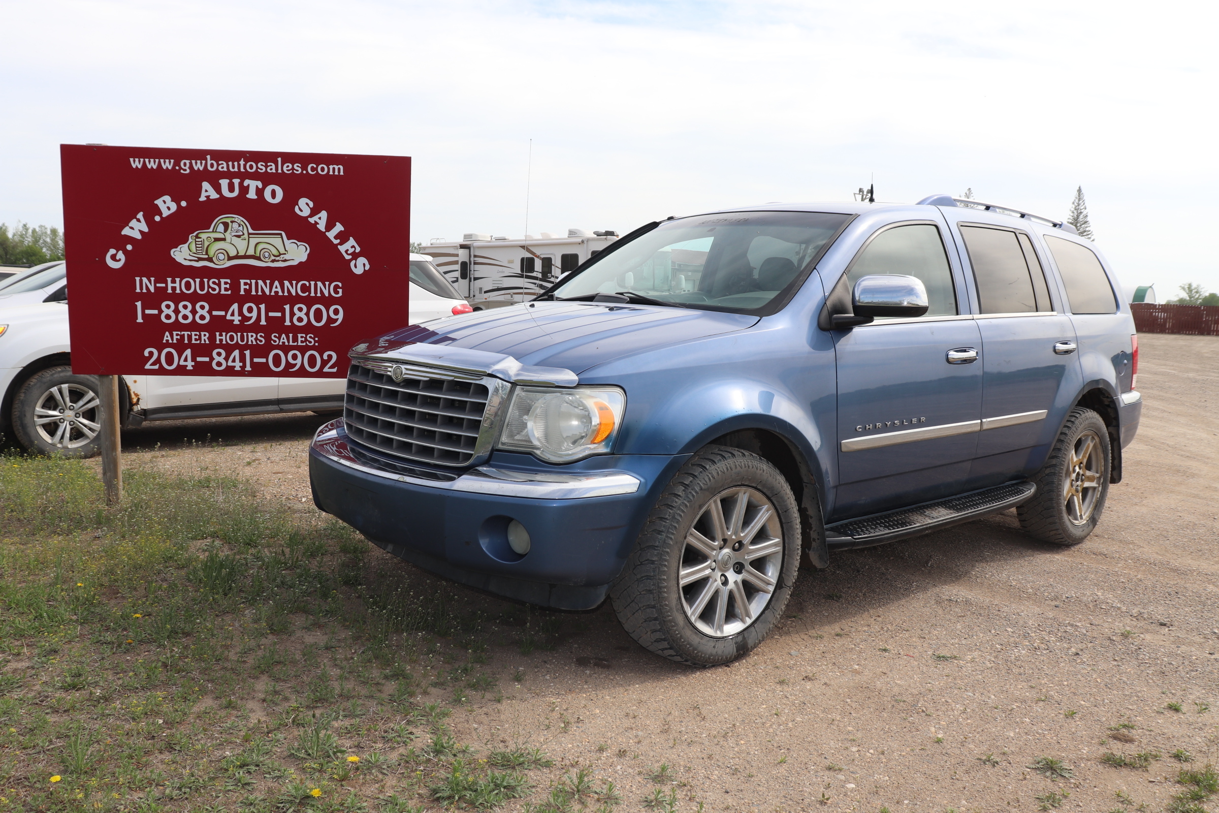 2007 Chrysler Aspen (R)(D)(7) Limited 4WD