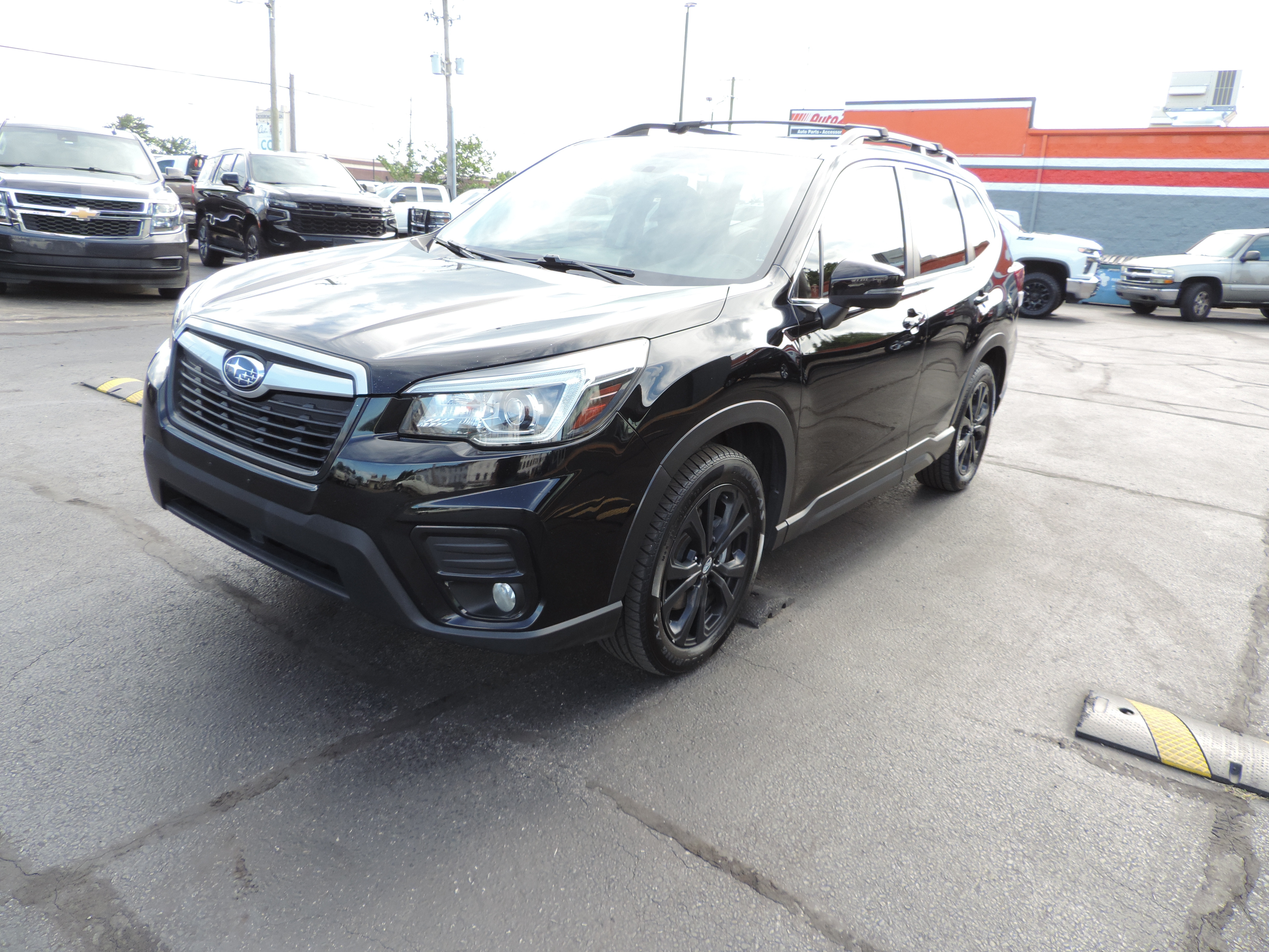 2020 Subaru Forester Limited