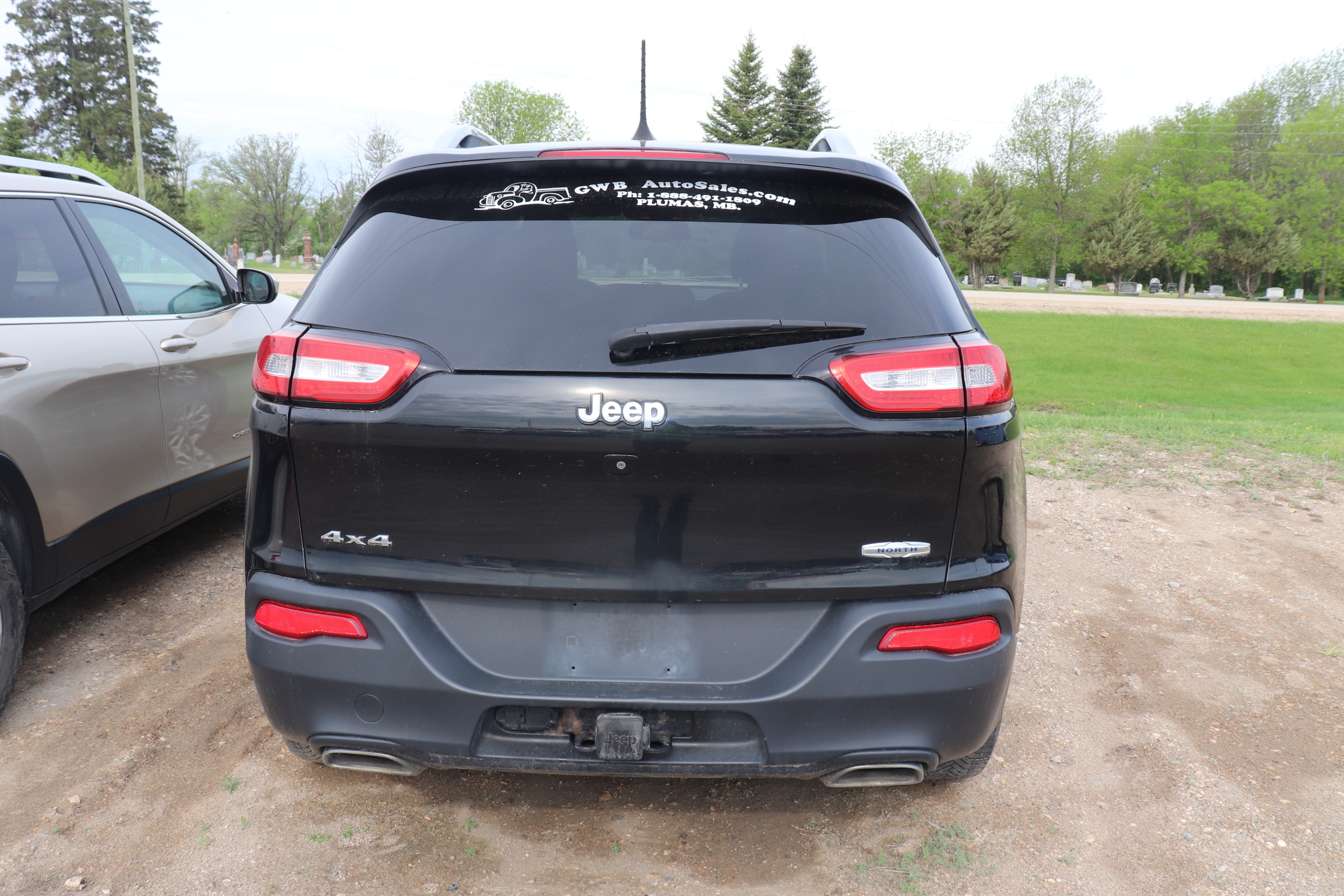 2016 Jeep Cherokee (R)(E)(5) Latitude 4WD - 7
