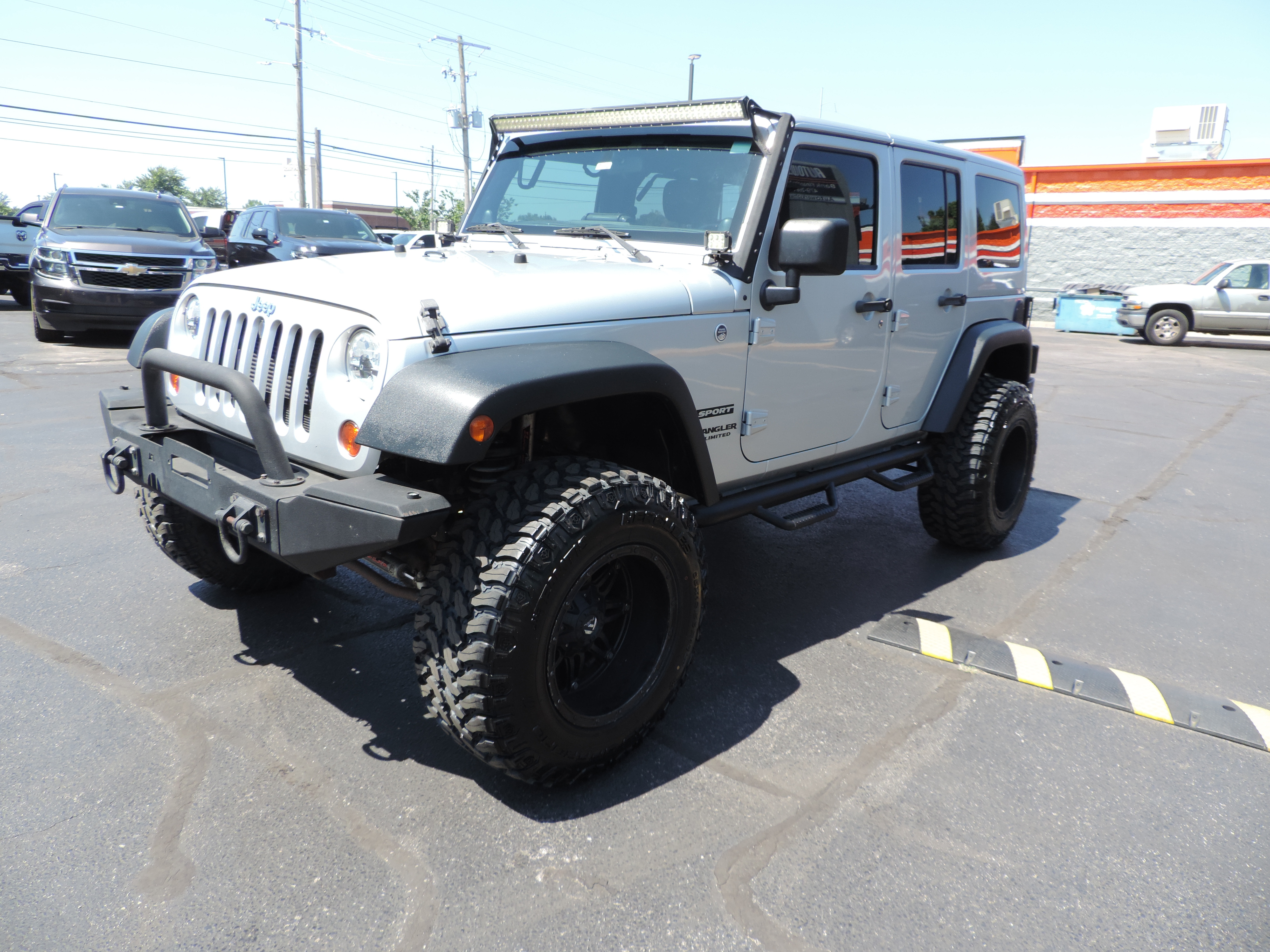 2012 Jeep Wrangler Unlimited Sport 4WD