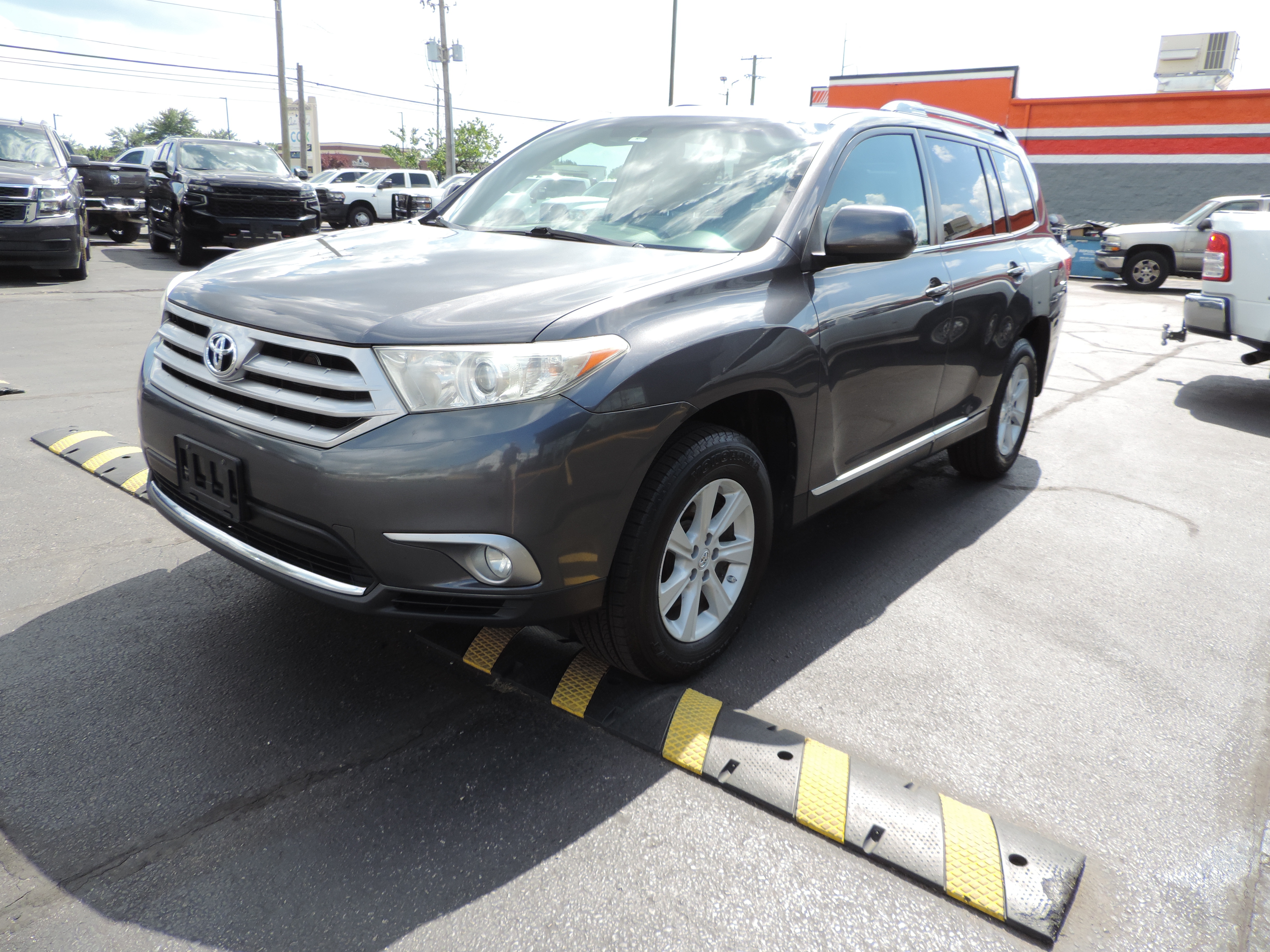 2013 Toyota Highlander SE AWD