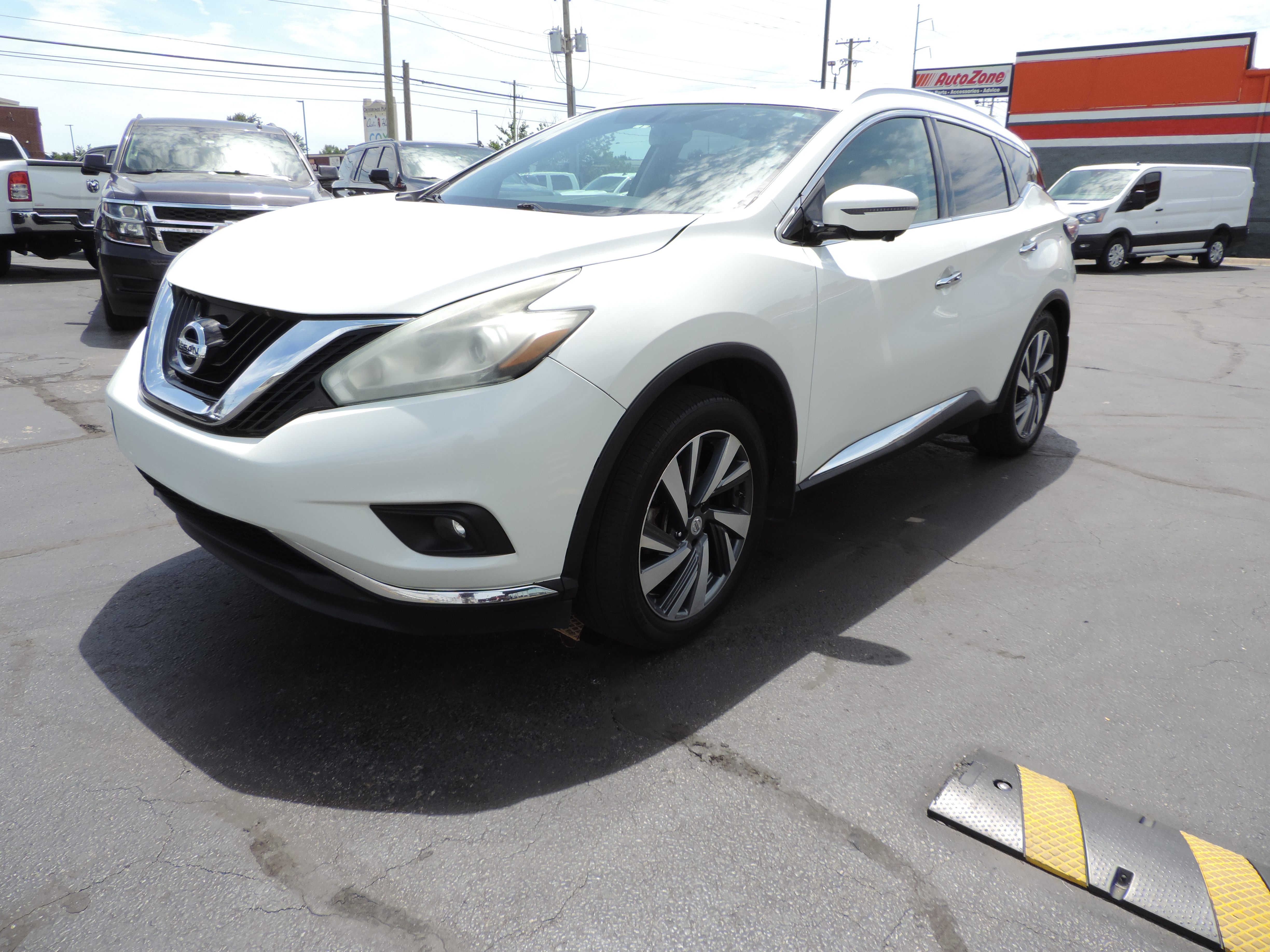 2015 Nissan Murano Platinum AWD