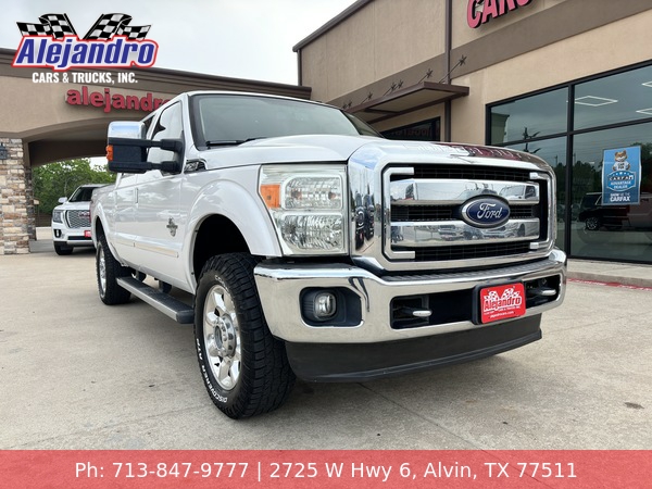 2011 Ford F-250 SD Lariat Crew Cab 4WD