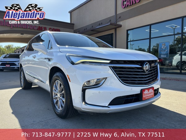 2022 Buick Enclave Essence FWD