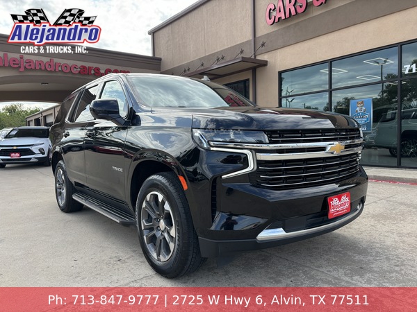 2021 Chevrolet Tahoe LT 2WD