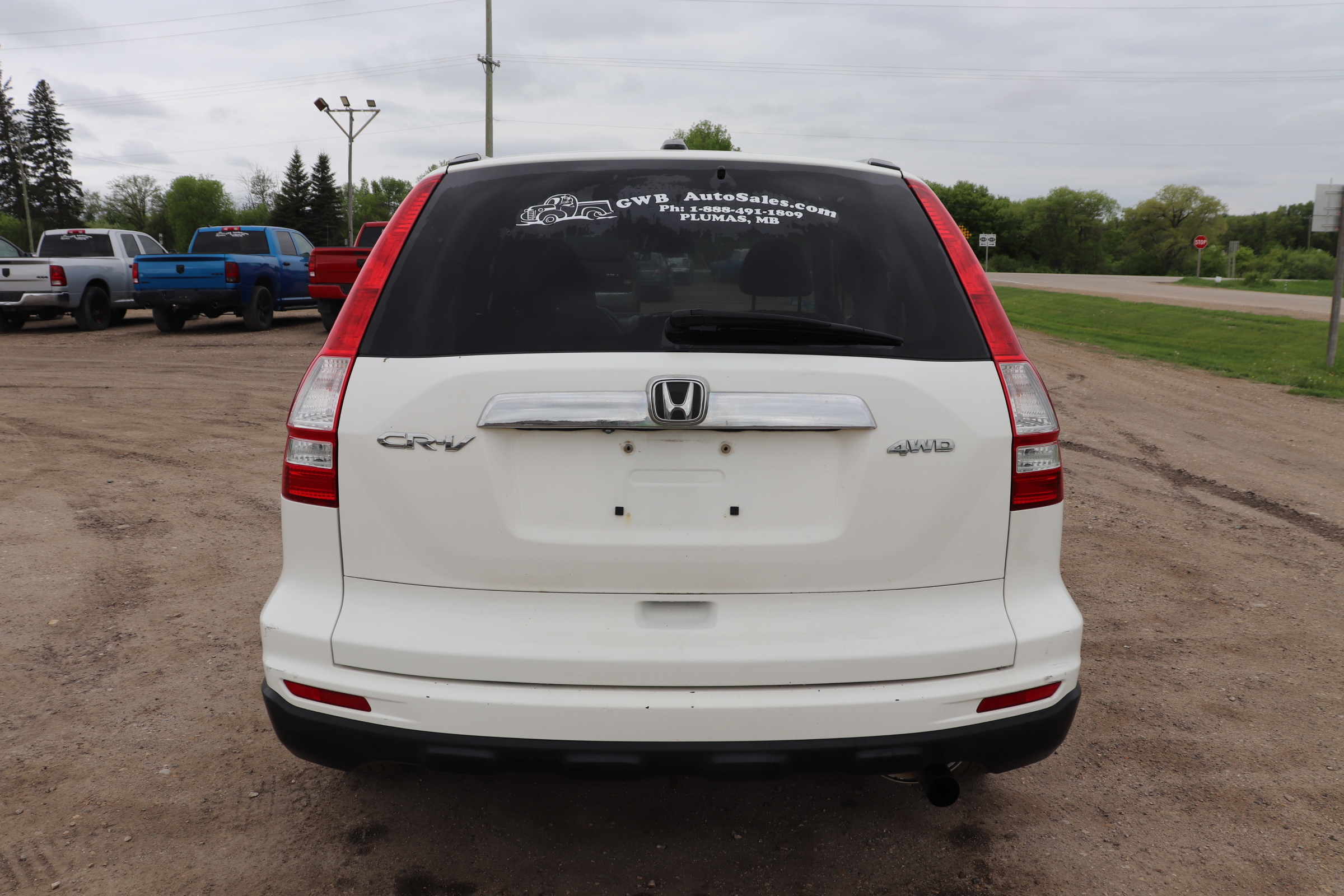2011 Honda CR-V (R)(F)(5) EX-L 4WD 5-Speed AT with Navigation - 2