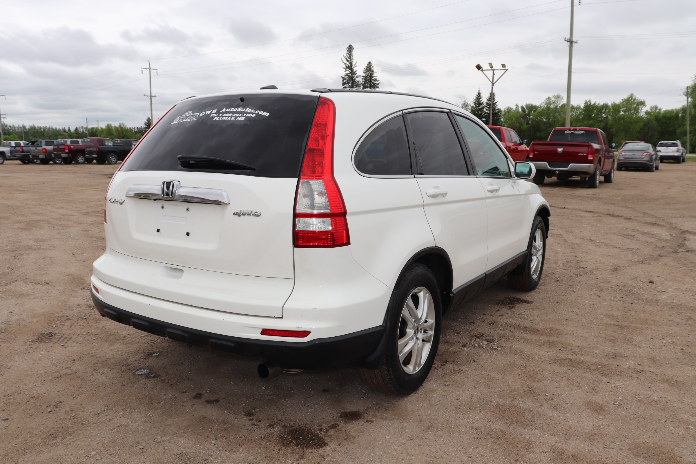 2011 Honda CR-V (R)(F)(5) EX-L 4WD 5-Speed AT with Navigation - 3
