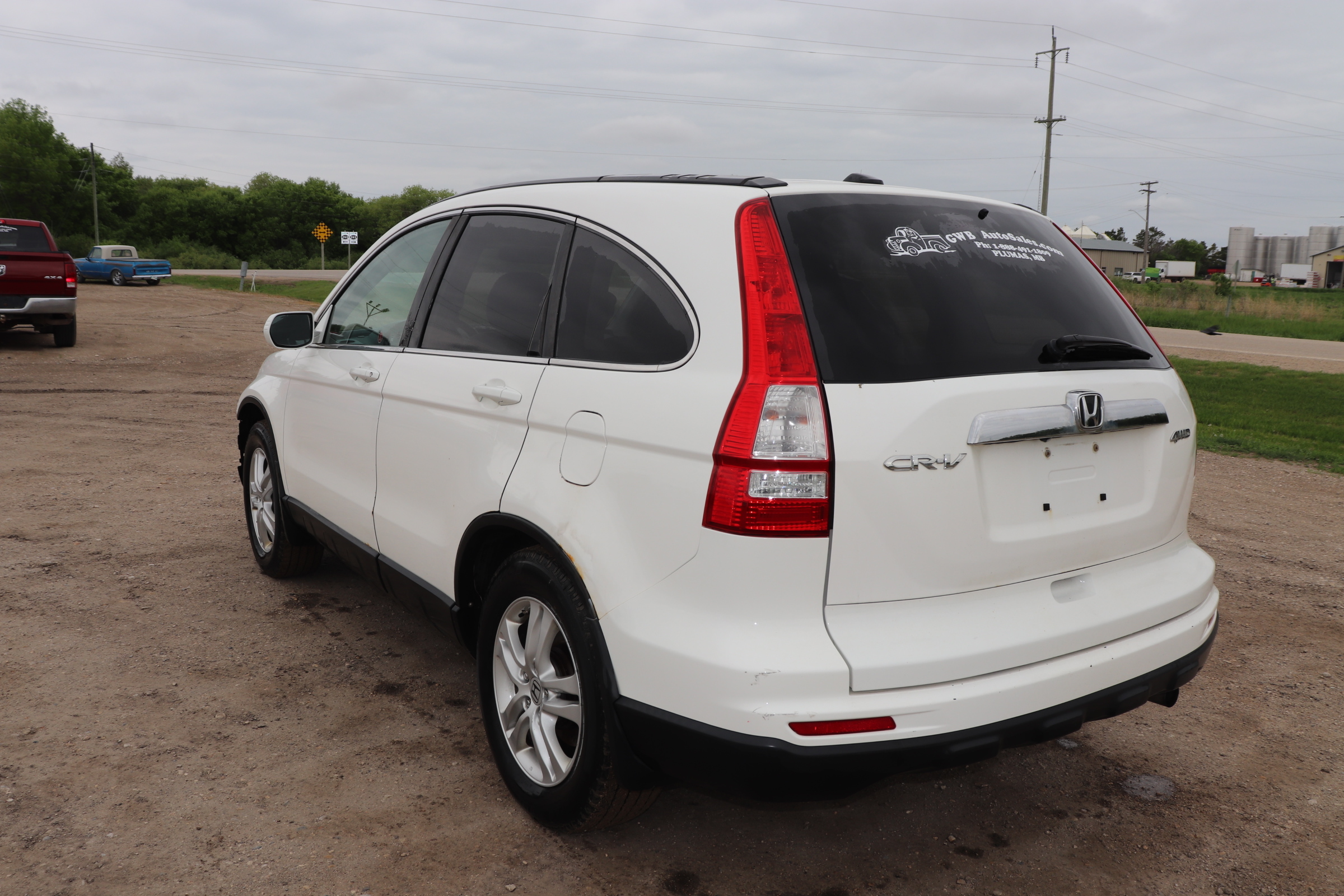 2011 Honda CR-V (R)(F)(5) EX-L 4WD 5-Speed AT with Navigation