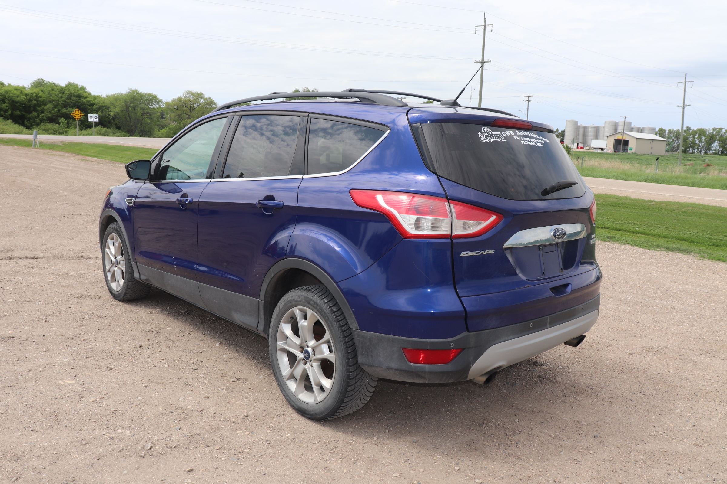 2013 Ford Escape (R)(E)(5) SEL FWD - 6